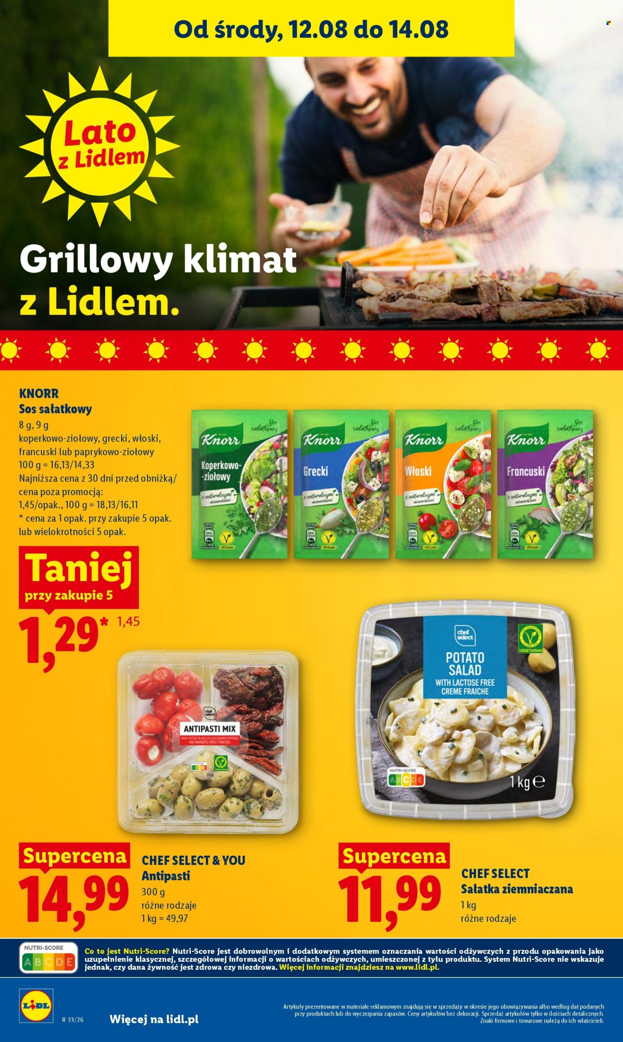 Leták Lidl - 12.8.2026 - 14.8.2026. Strana 54