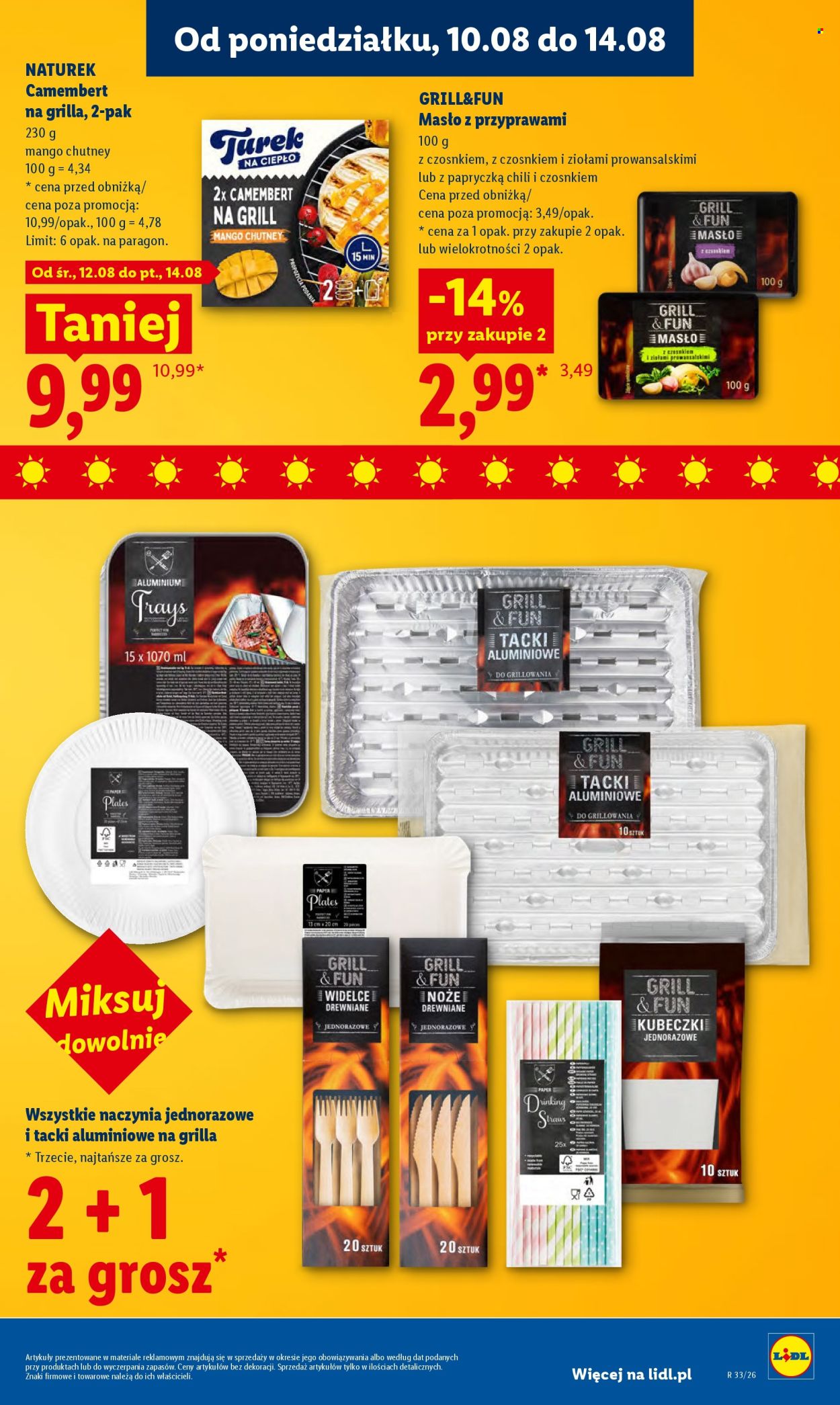 Leták Lidl - 12.8.2026 - 14.8.2026. Strana 55