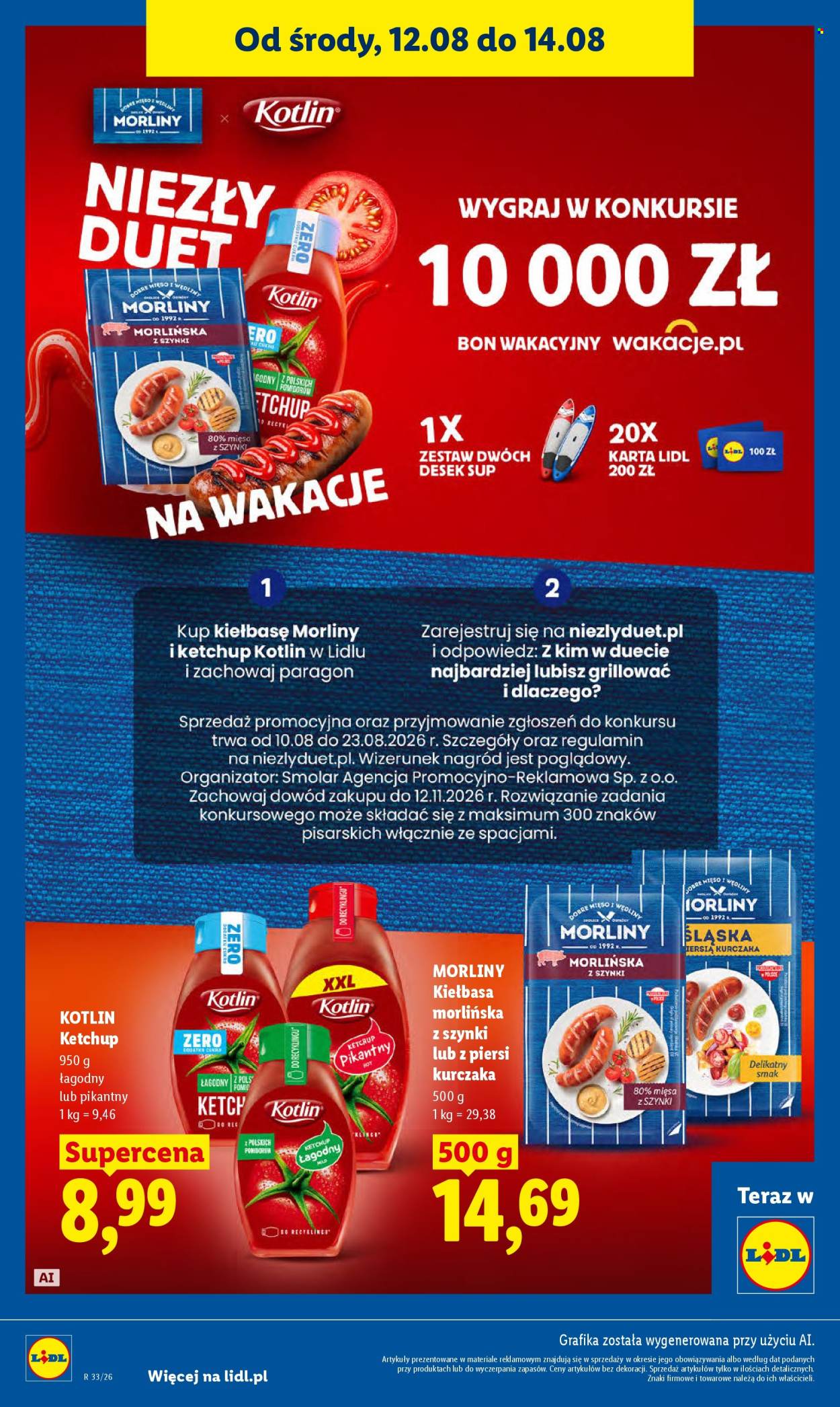 Leták Lidl - 12.8.2026 - 14.8.2026. Strana 56