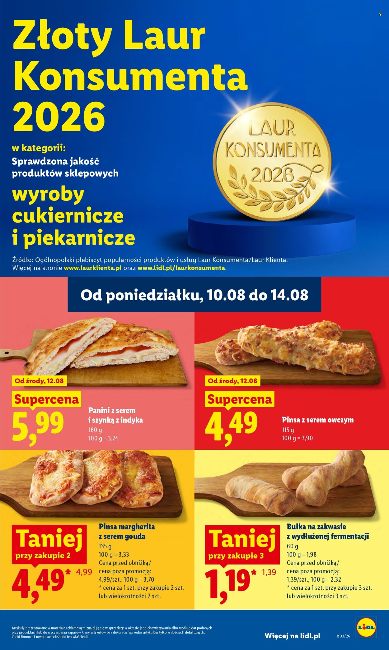 Leták Lidl - 12.8.2026 - 14.8.2026. Strana 57