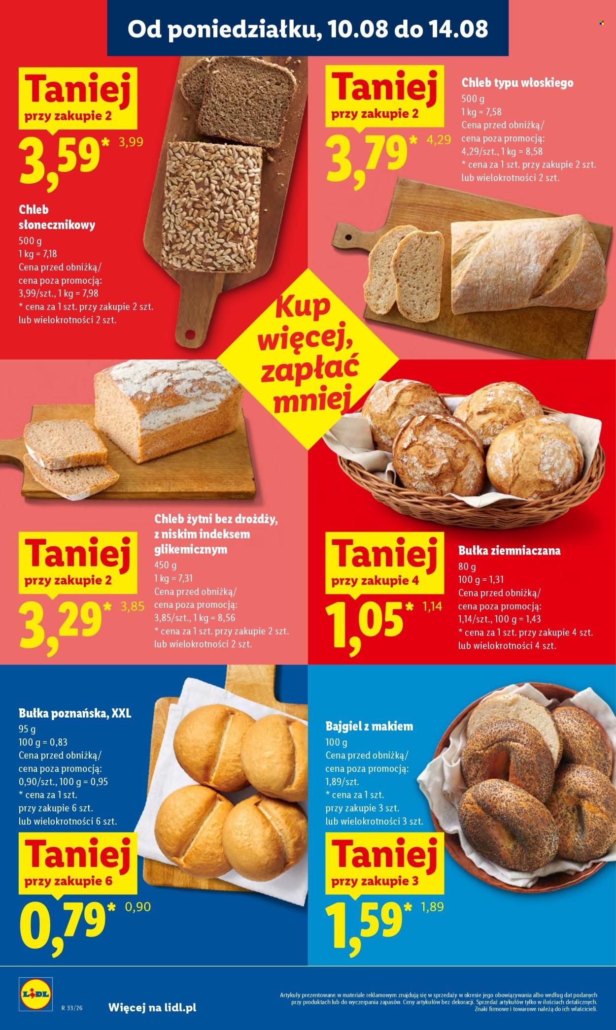 Leták Lidl - 12.8.2026 - 14.8.2026. Strana 58