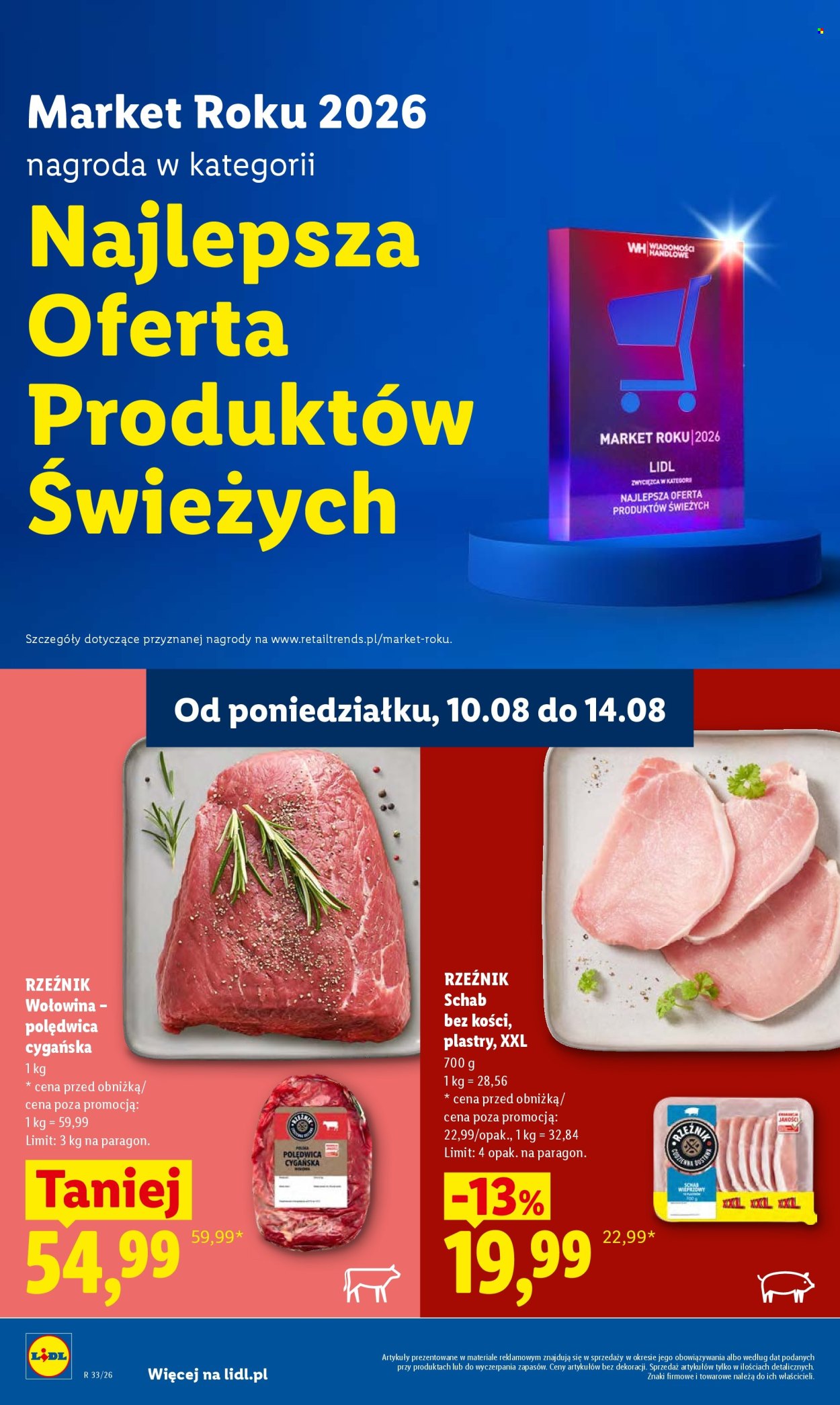 Leták Lidl - 12.8.2026 - 14.8.2026. Strana 60
