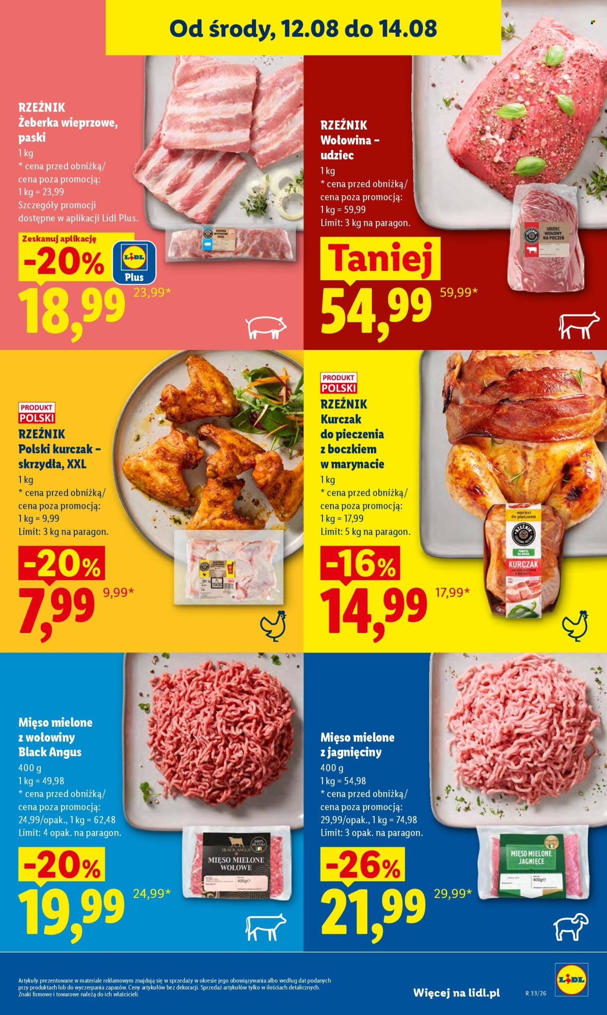 Leták Lidl - 12.8.2026 - 14.8.2026. Strana 61