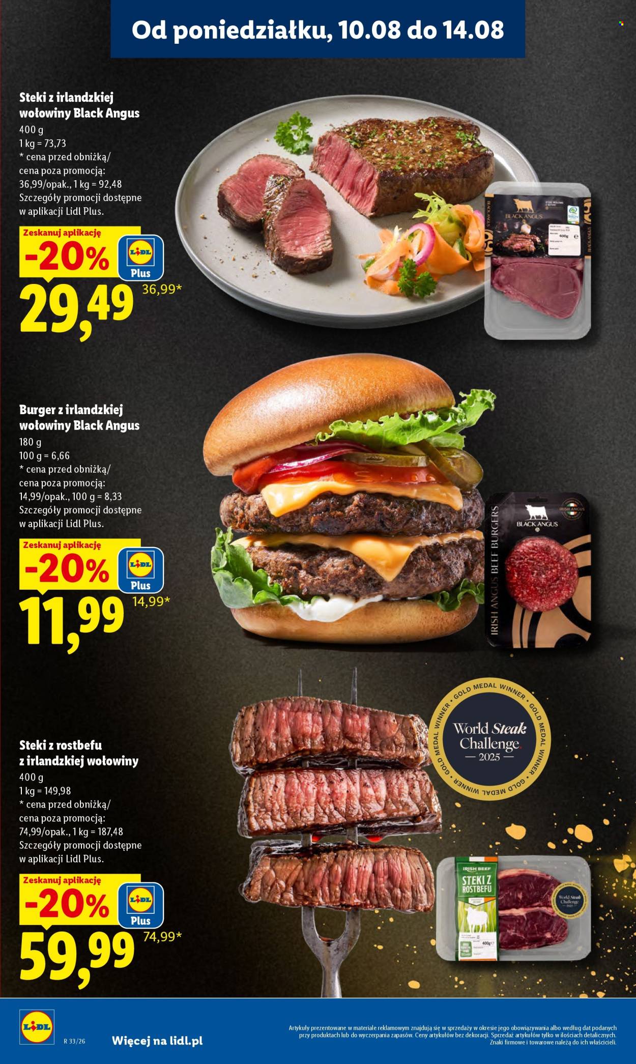 Leták Lidl - 12.8.2026 - 14.8.2026. Strana 62