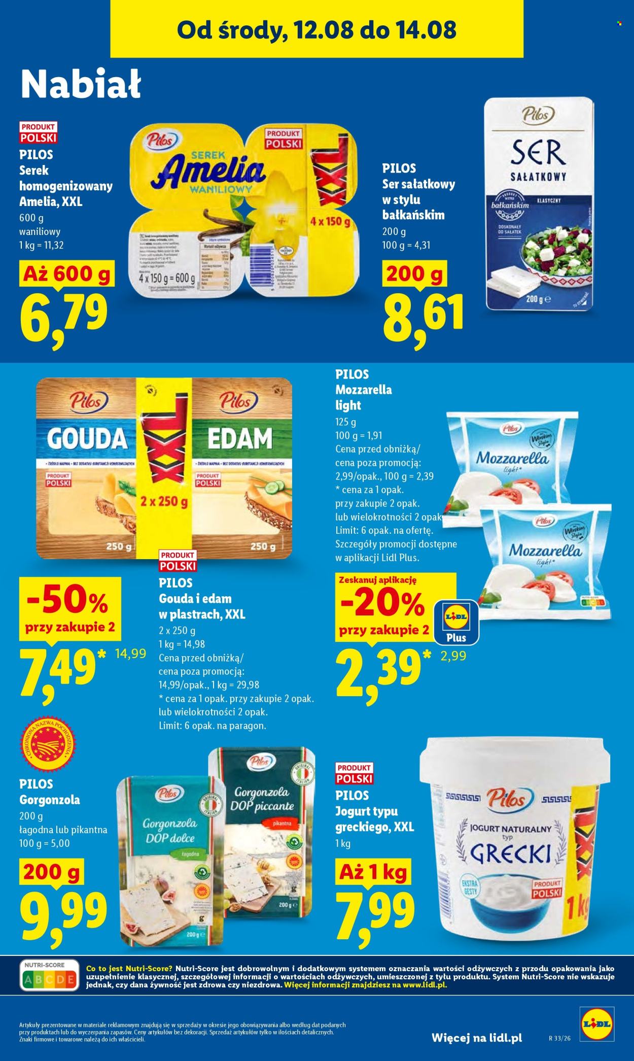 Leták Lidl - 12.8.2026 - 14.8.2026. Strana 65