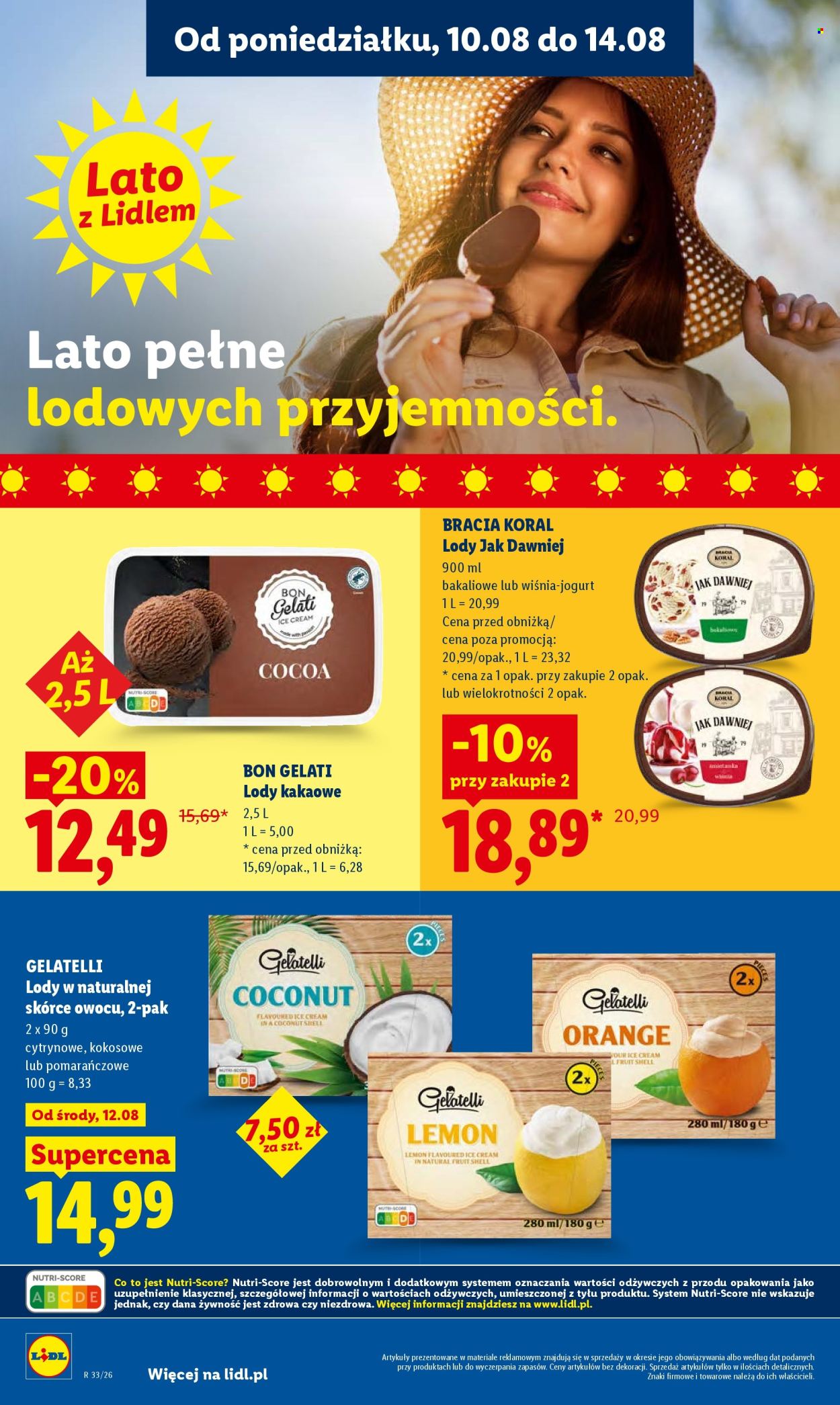 Leták Lidl - 12.8.2026 - 14.8.2026. Strana 66