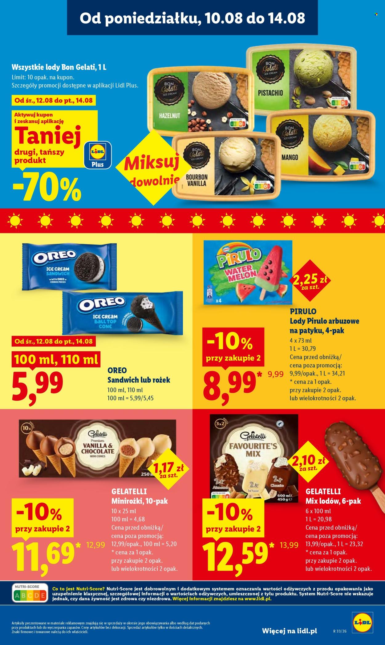 Leták Lidl - 12.8.2026 - 14.8.2026. Strana 67