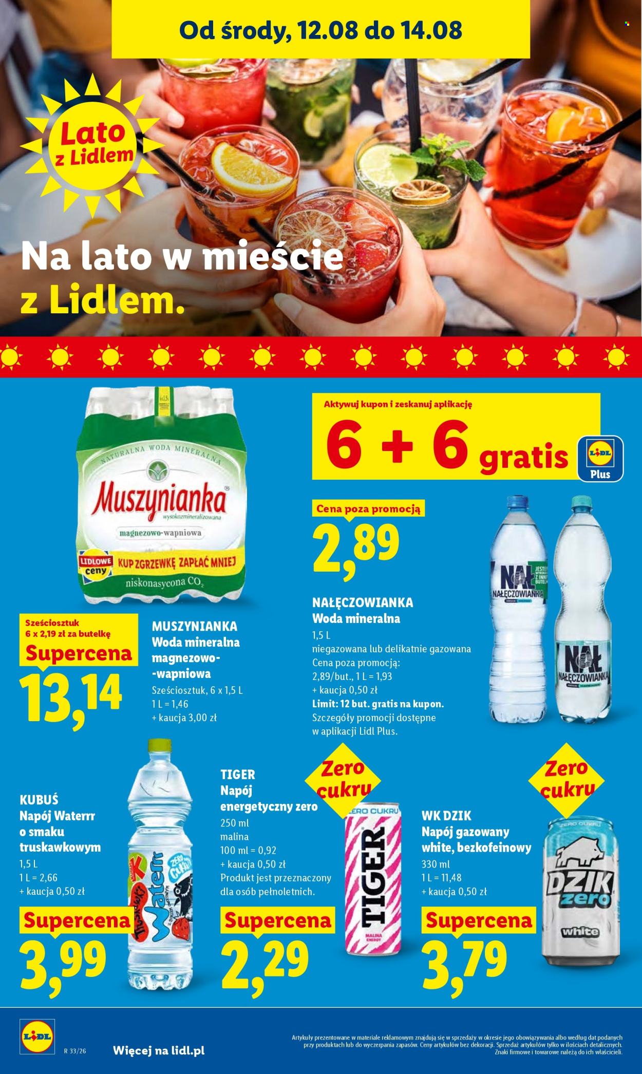 Leták Lidl - 12.8.2026 - 14.8.2026. Strana 68