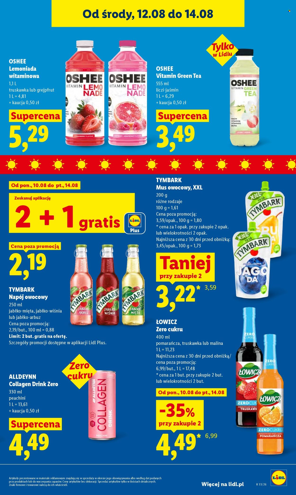 Leták Lidl - 12.8.2026 - 14.8.2026. Strana 69