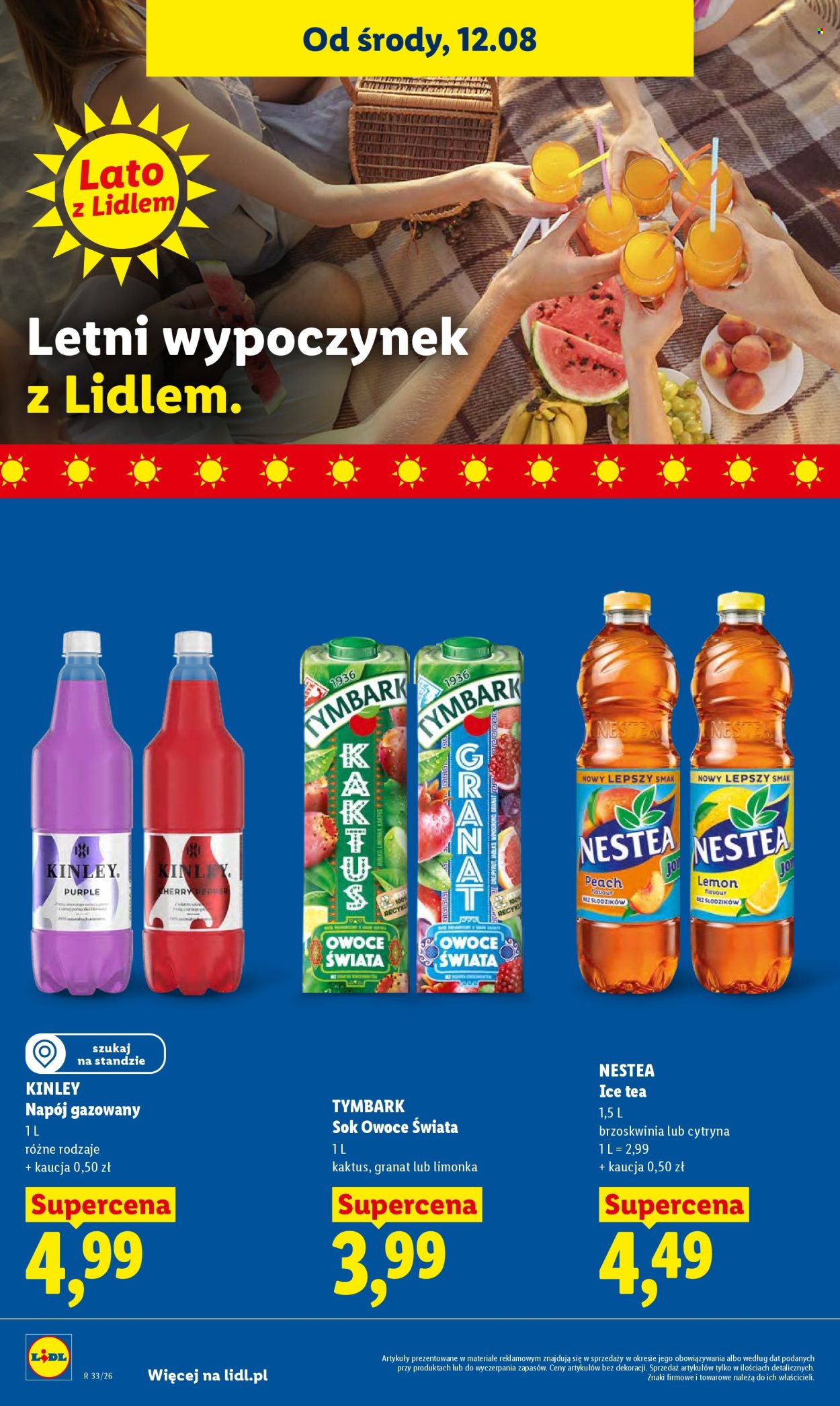 Leták Lidl - 12.8.2026 - 14.8.2026. Strana 70