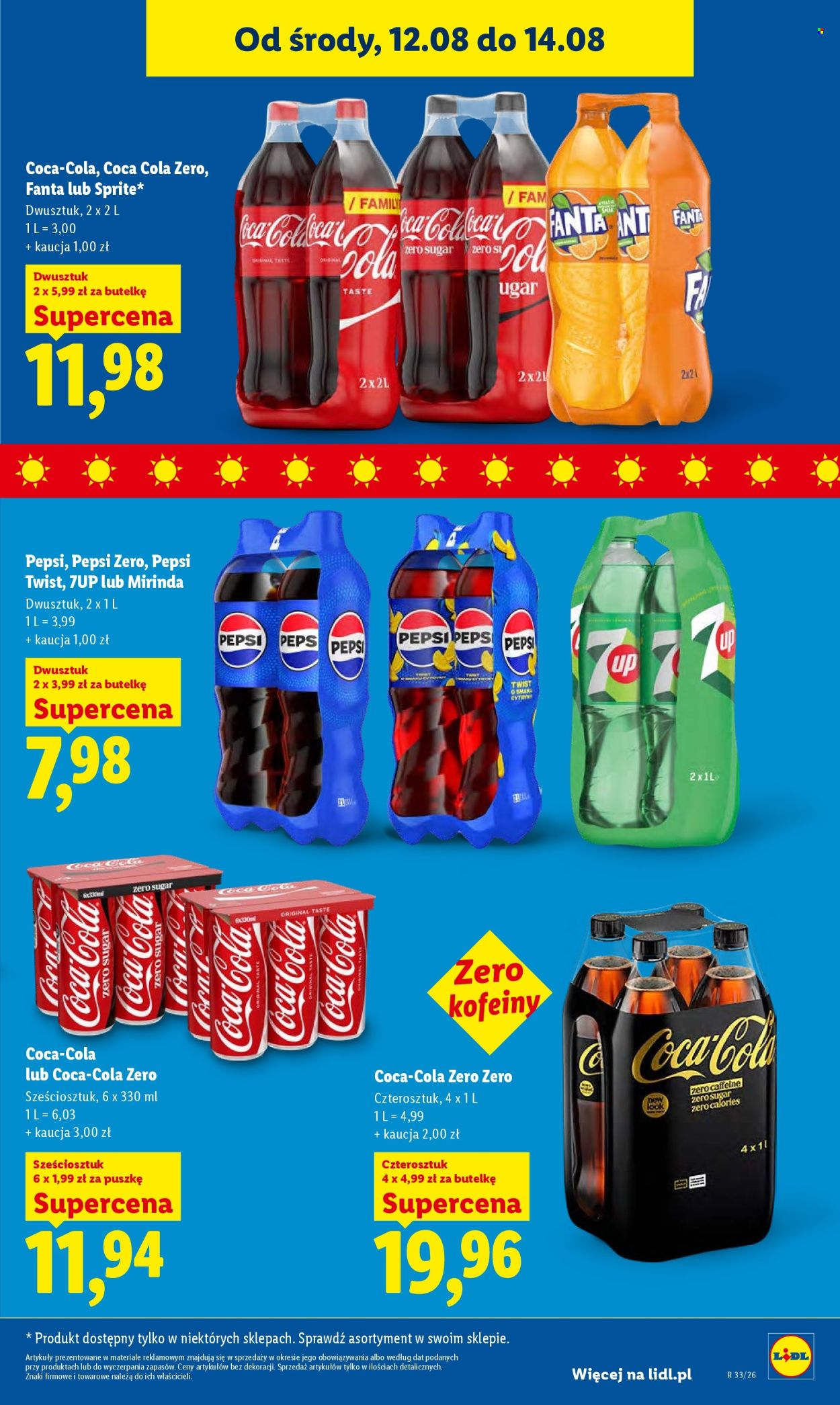 Leták Lidl - 12.8.2026 - 14.8.2026. Strana 71