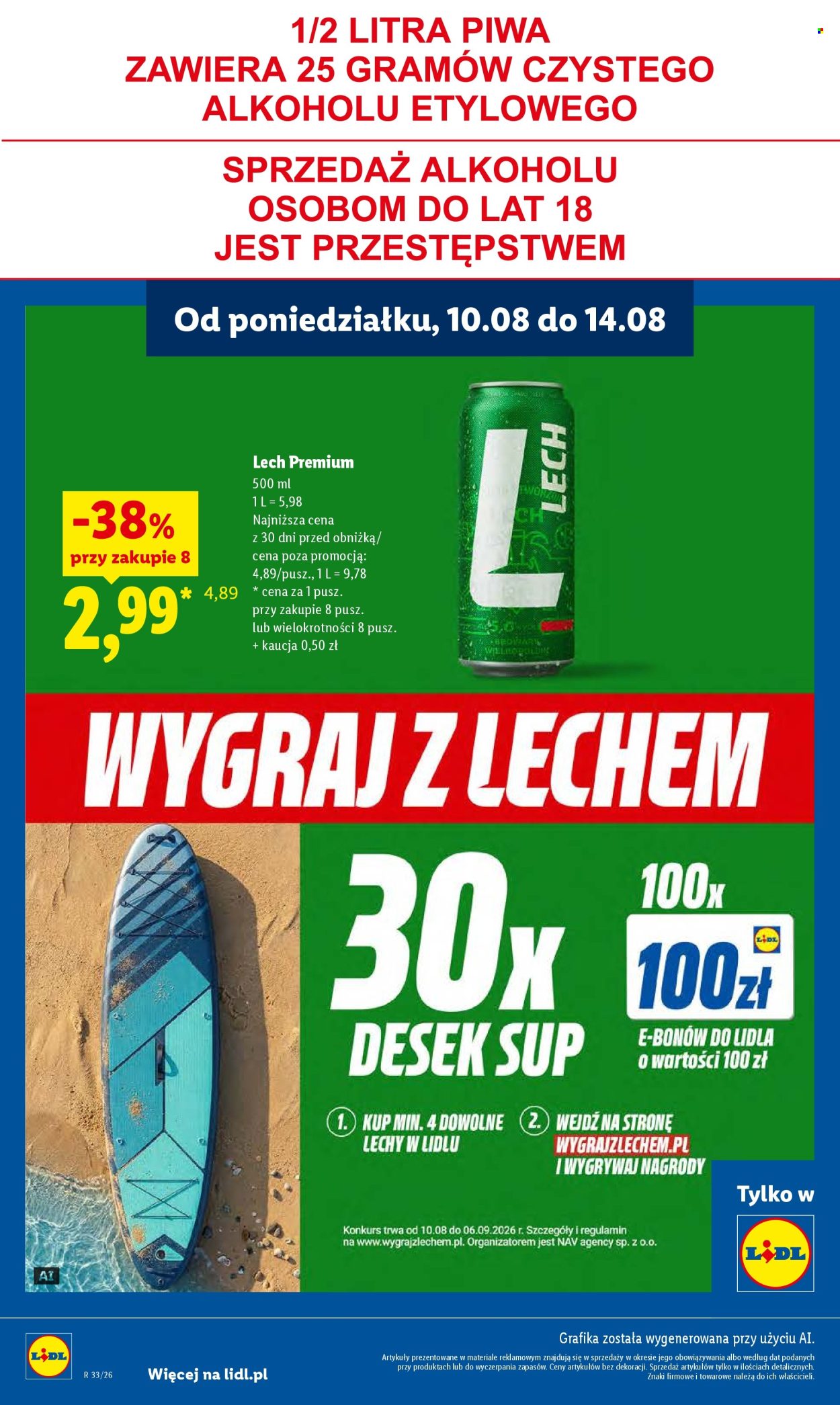 Leták Lidl - 12.8.2026 - 14.8.2026. Strana 74