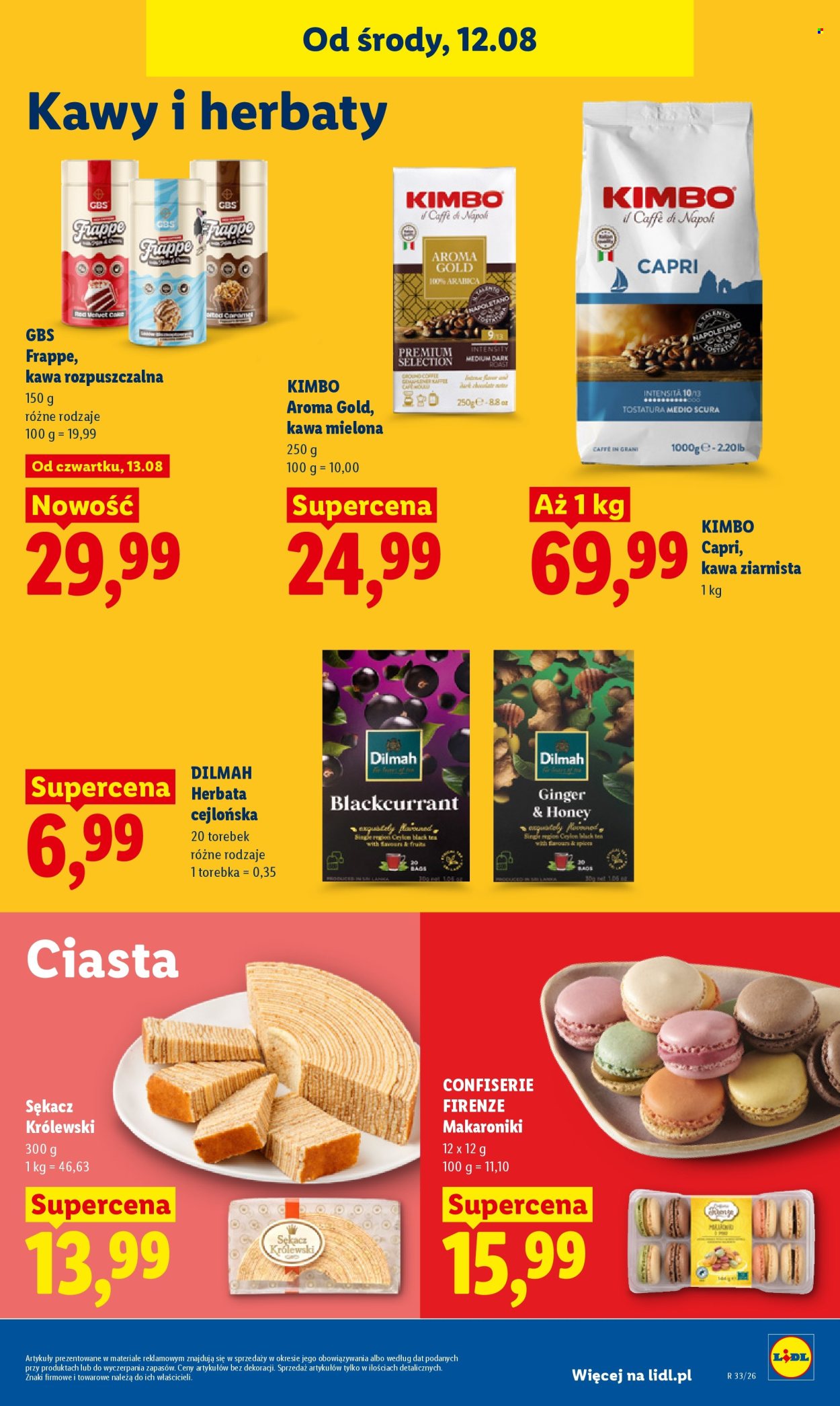 Leták Lidl - 12.8.2026 - 14.8.2026. Strana 75