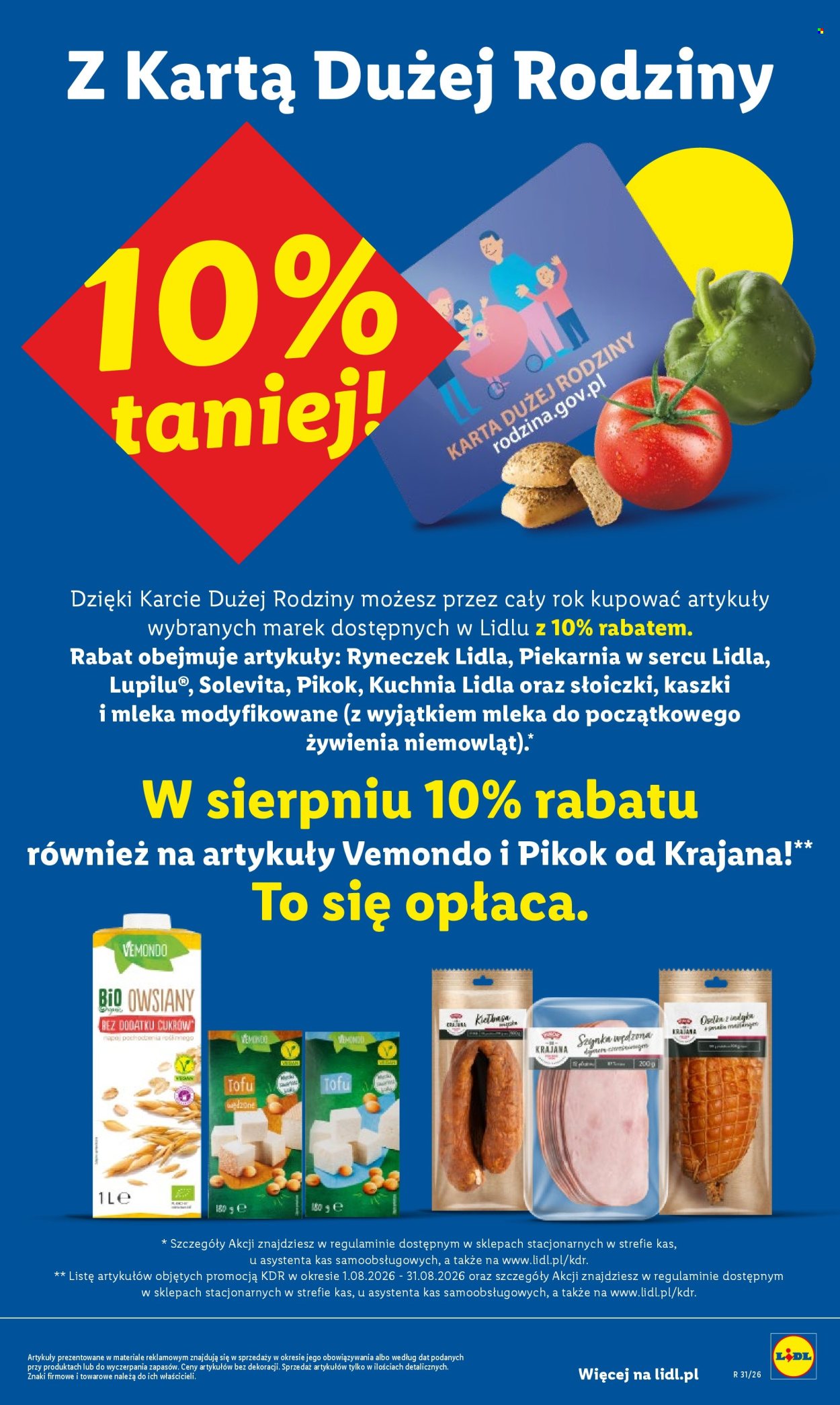 Leták Lidl - 12.8.2026 - 14.8.2026. Strana 77