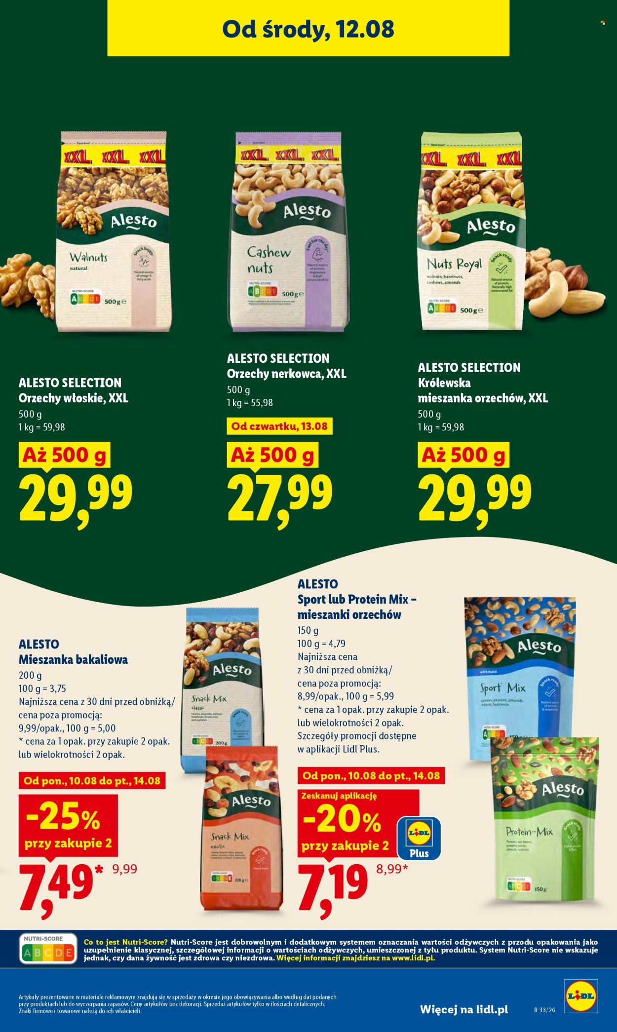 Leták Lidl - 12.8.2026 - 14.8.2026. Strana 79