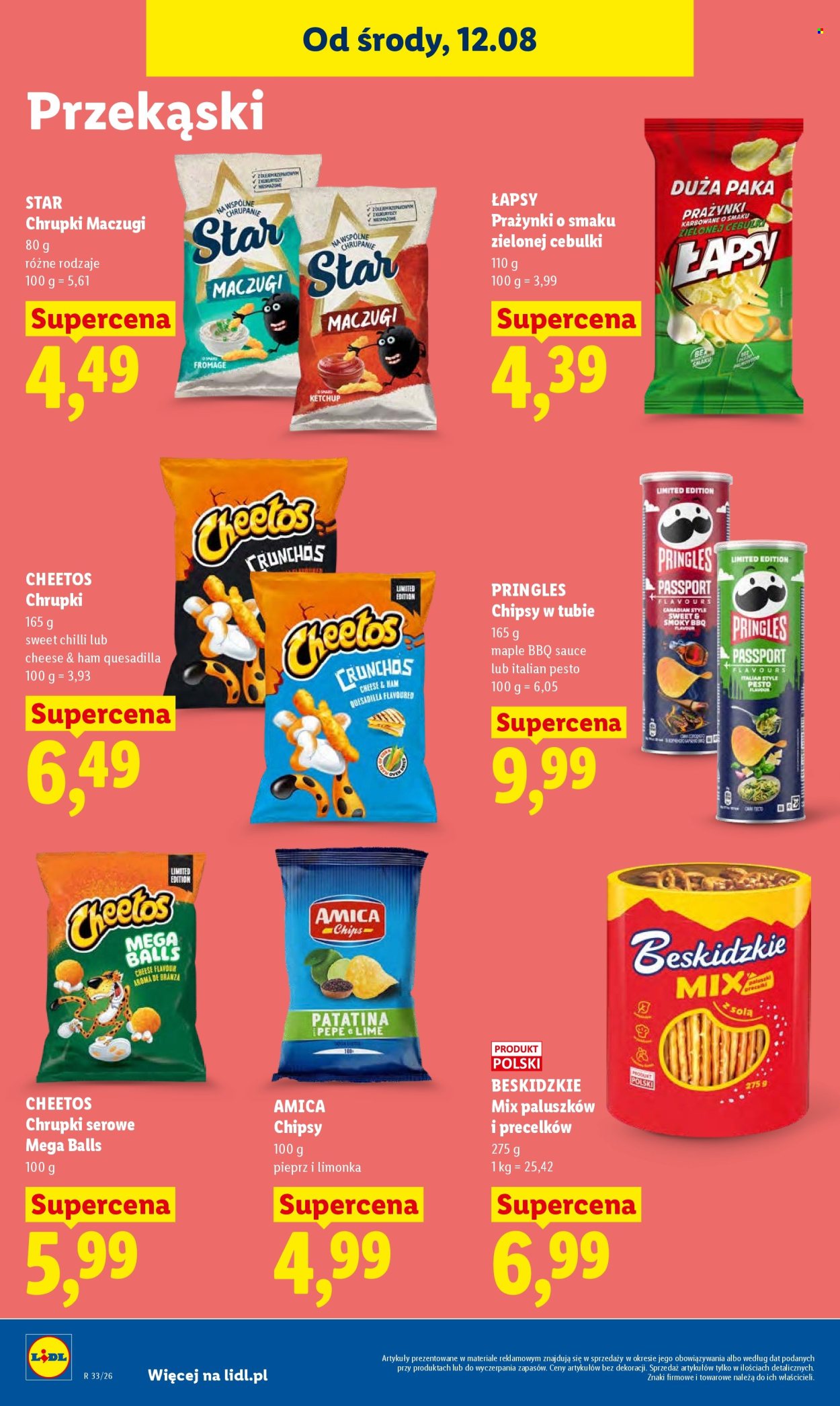 Leták Lidl - 12.8.2026 - 14.8.2026. Strana 80