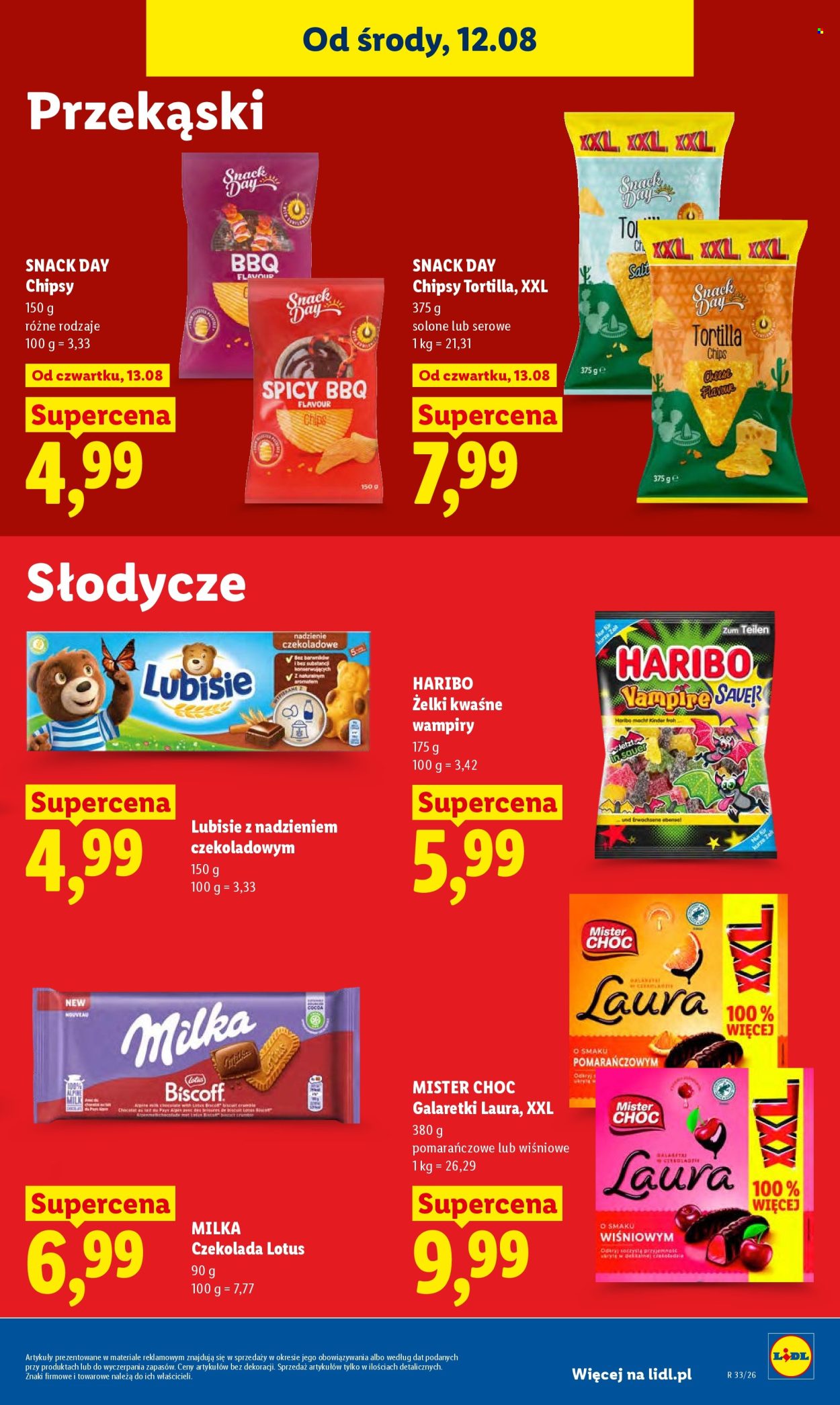 Leták Lidl - 12.8.2026 - 14.8.2026. Strana 81