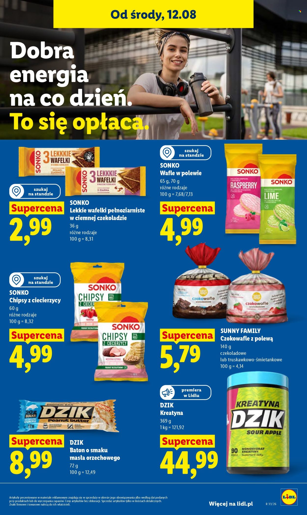 Leták Lidl - 12.8.2026 - 14.8.2026. Strana 83