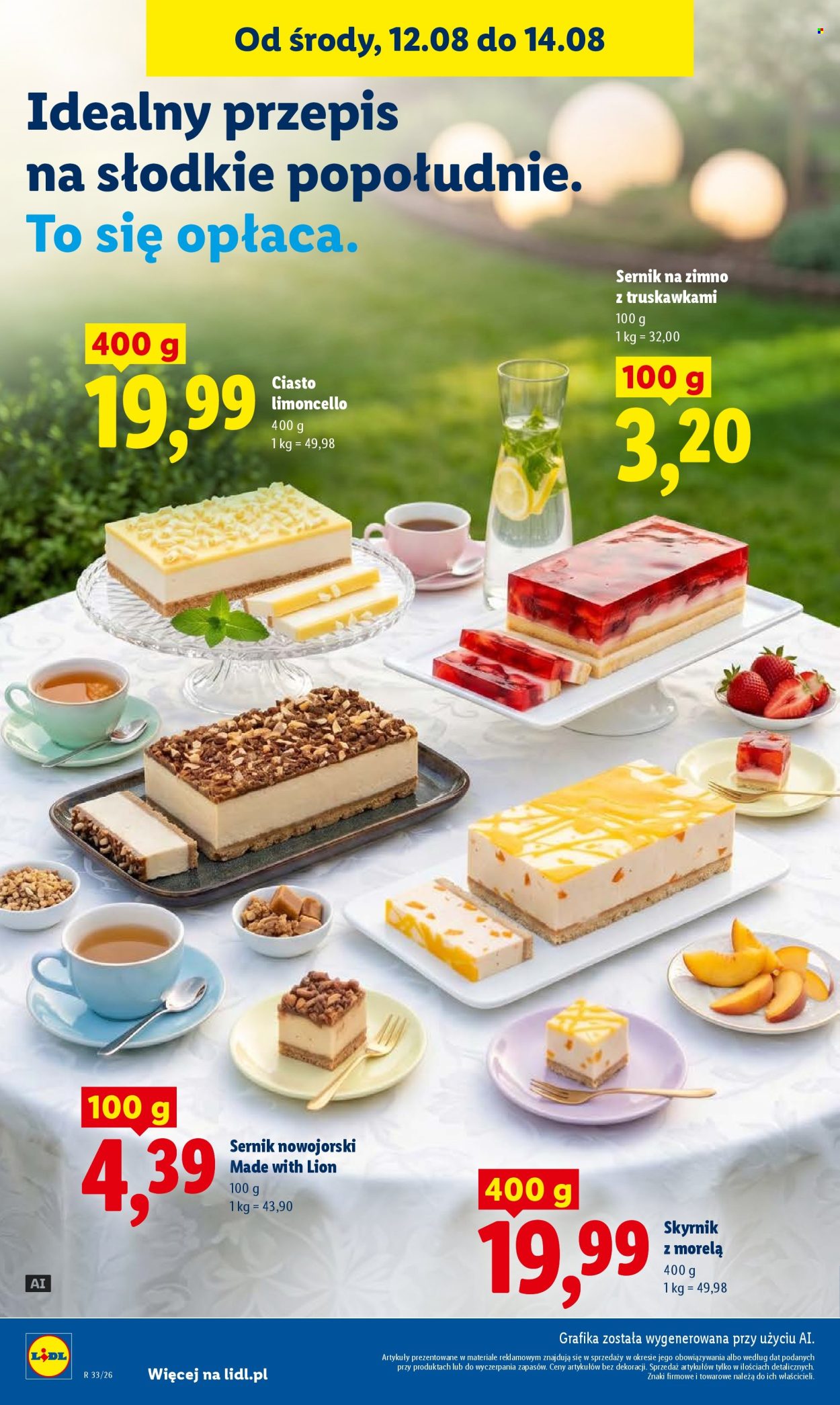 Leták Lidl - 12.8.2026 - 14.8.2026. Strana 84