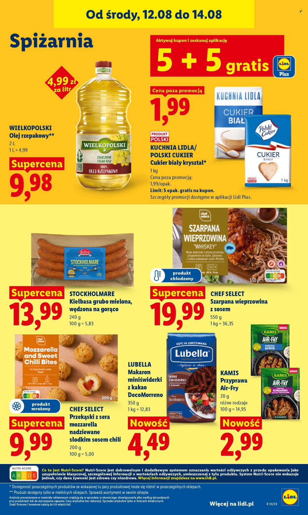 Leták Lidl - 12.8.2026 - 14.8.2026. Strana 85
