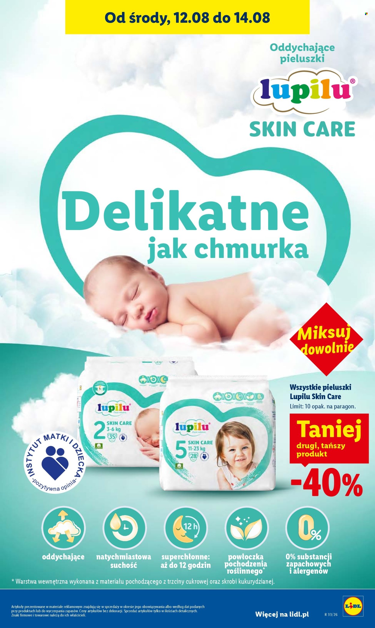 Leták Lidl - 12.8.2026 - 14.8.2026. Strana 87