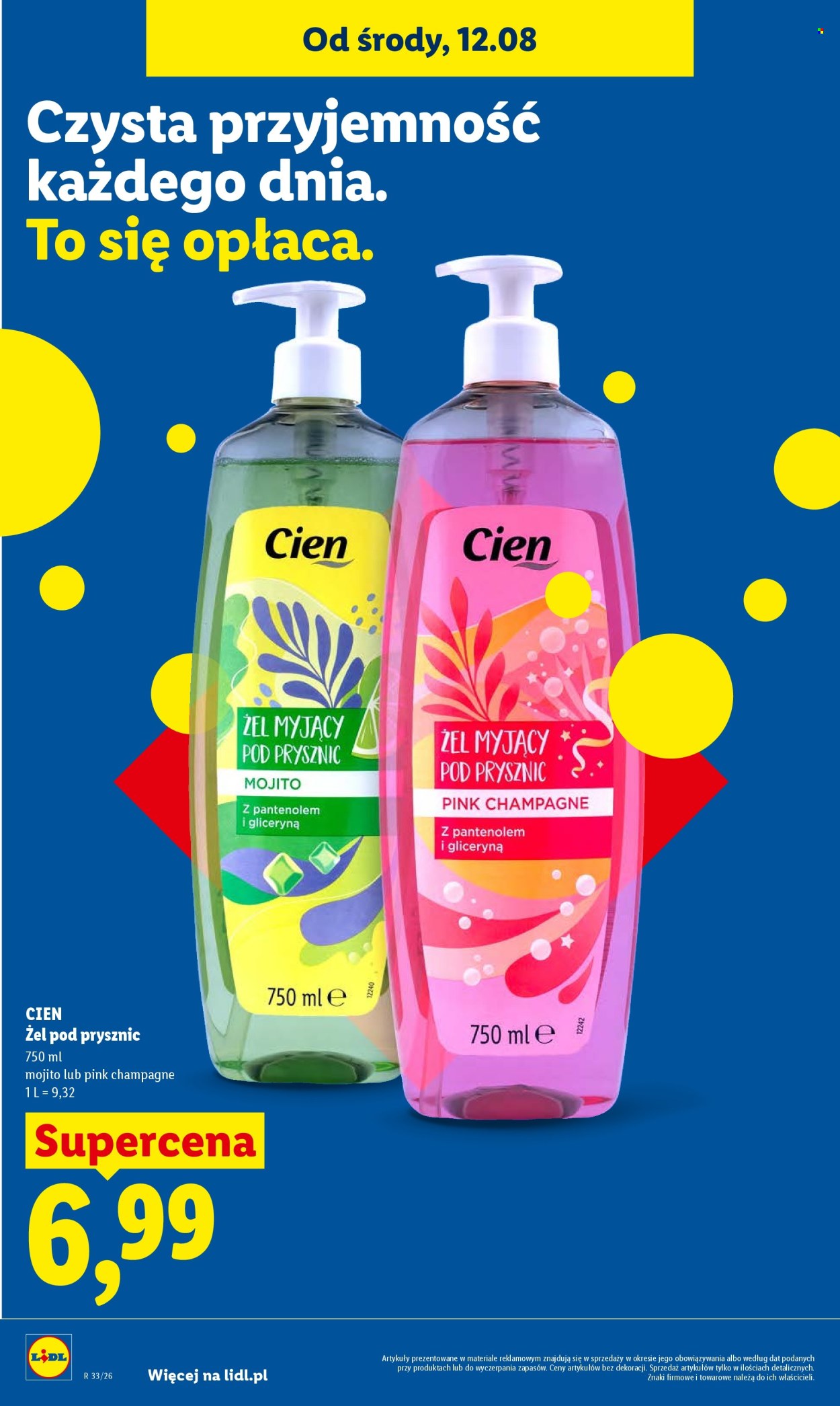 Leták Lidl - 12.8.2026 - 14.8.2026. Strana 88