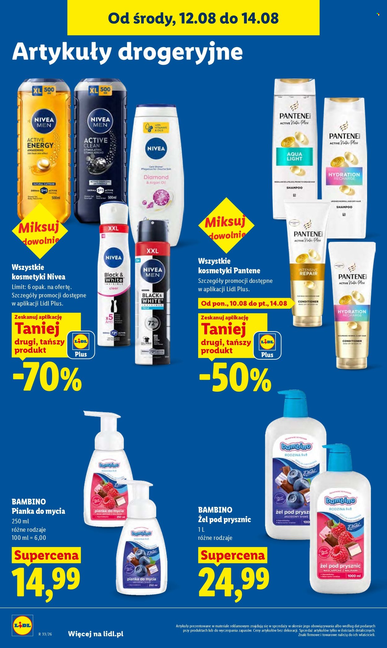 Leták Lidl - 12.8.2026 - 14.8.2026. Strana 90