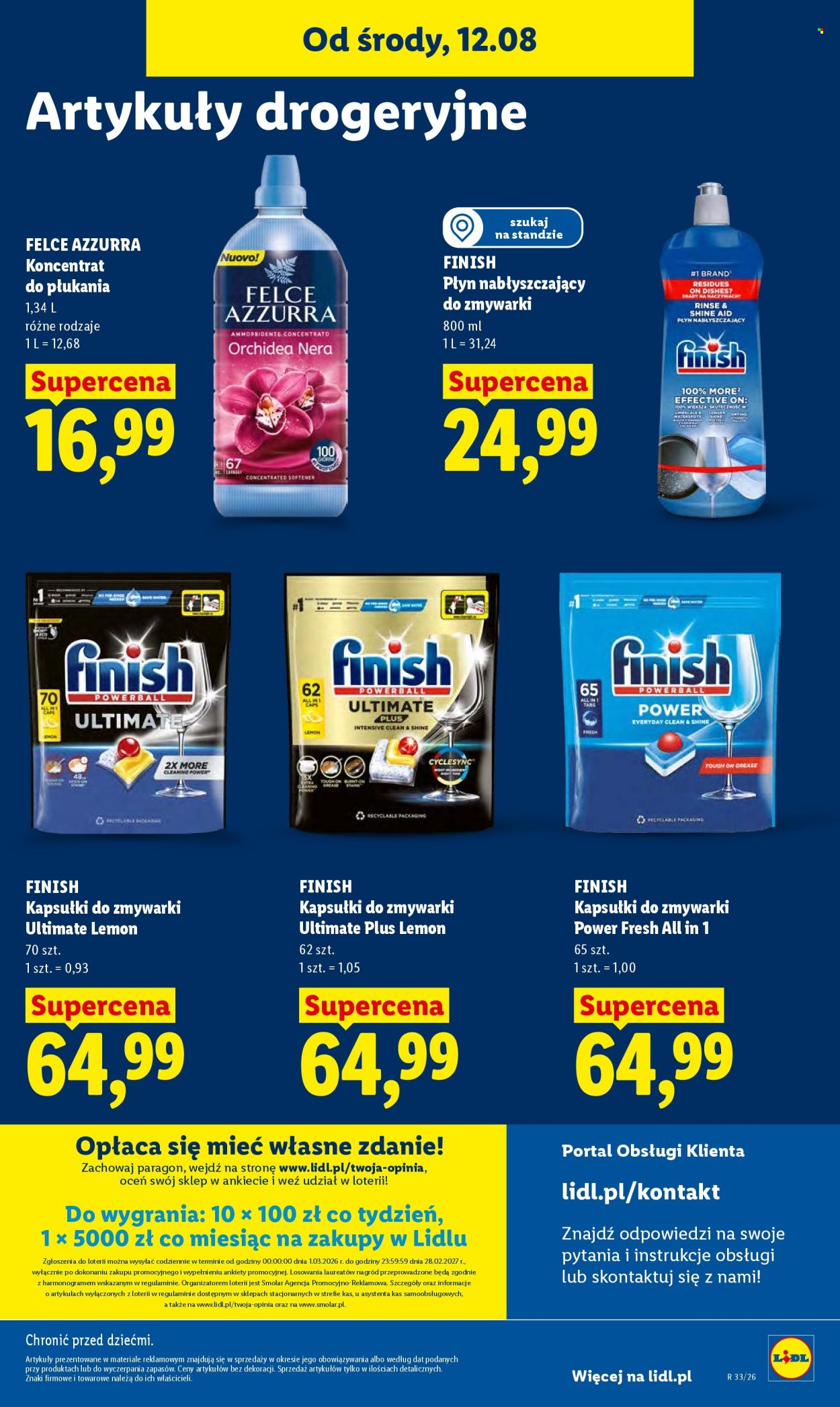 Leták Lidl - 12.8.2026 - 14.8.2026. Strana 91