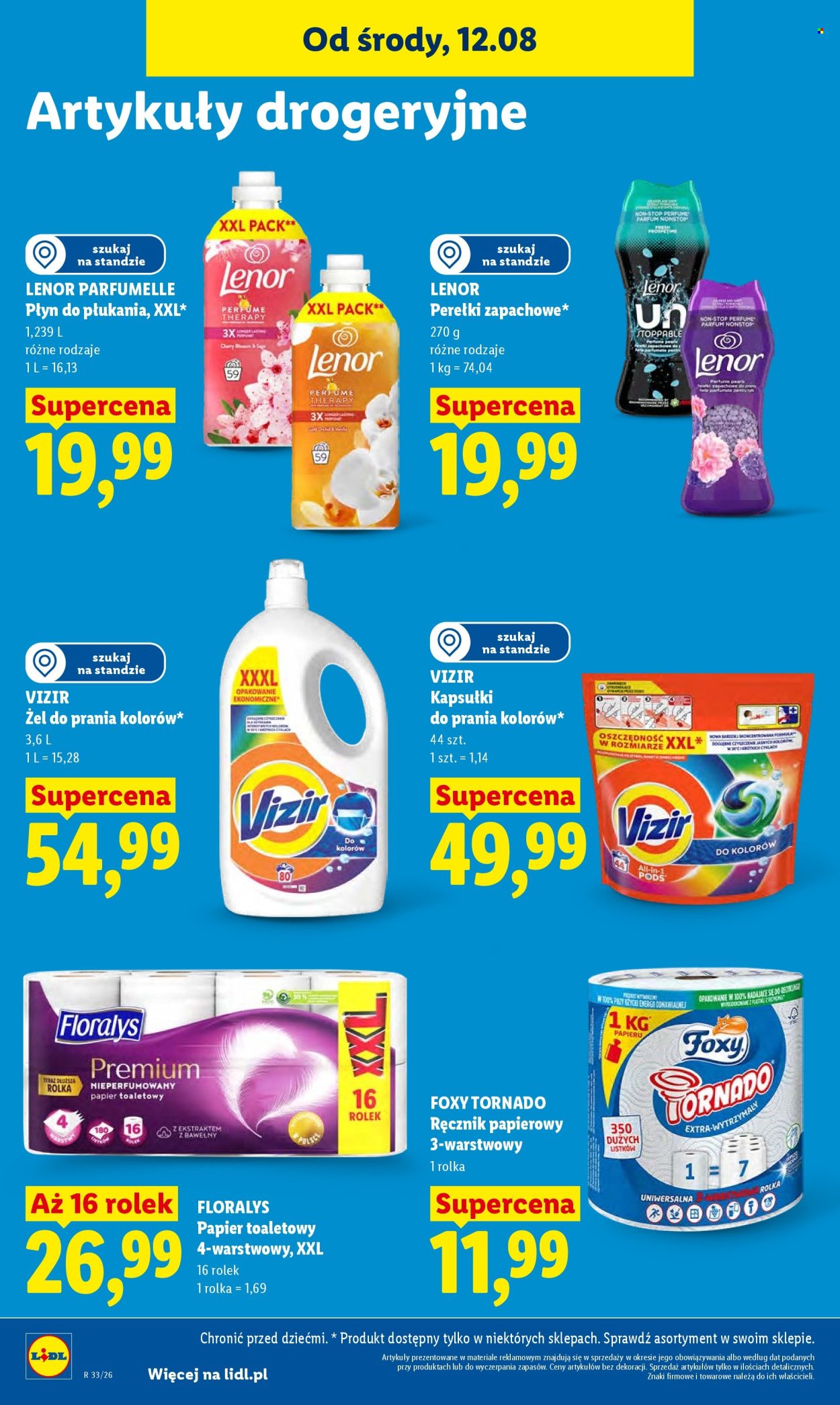 Leták Lidl - 12.8.2026 - 14.8.2026. Strana 92