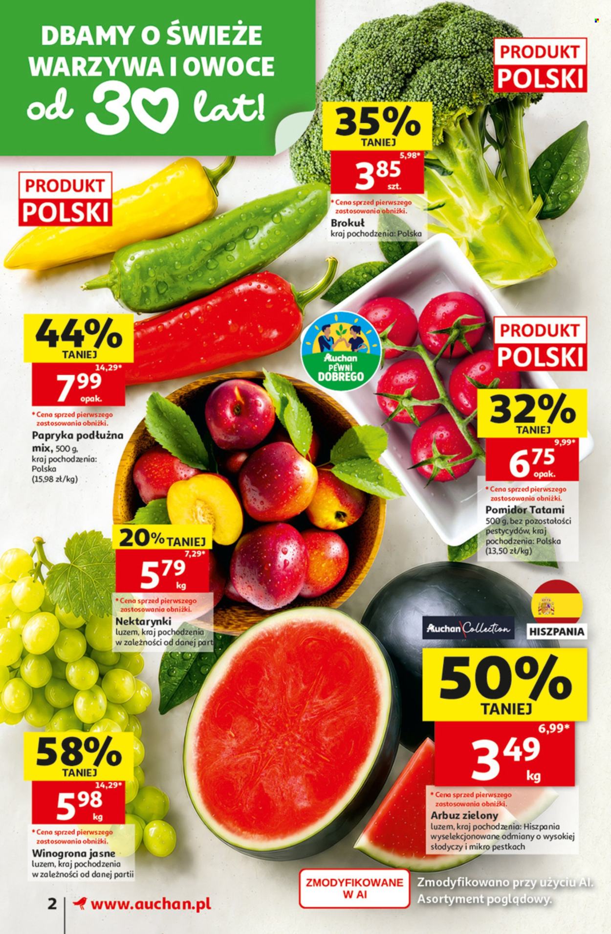 Gazetka Auchan - 13.08.2026 - 19.08.2026. Strona 2