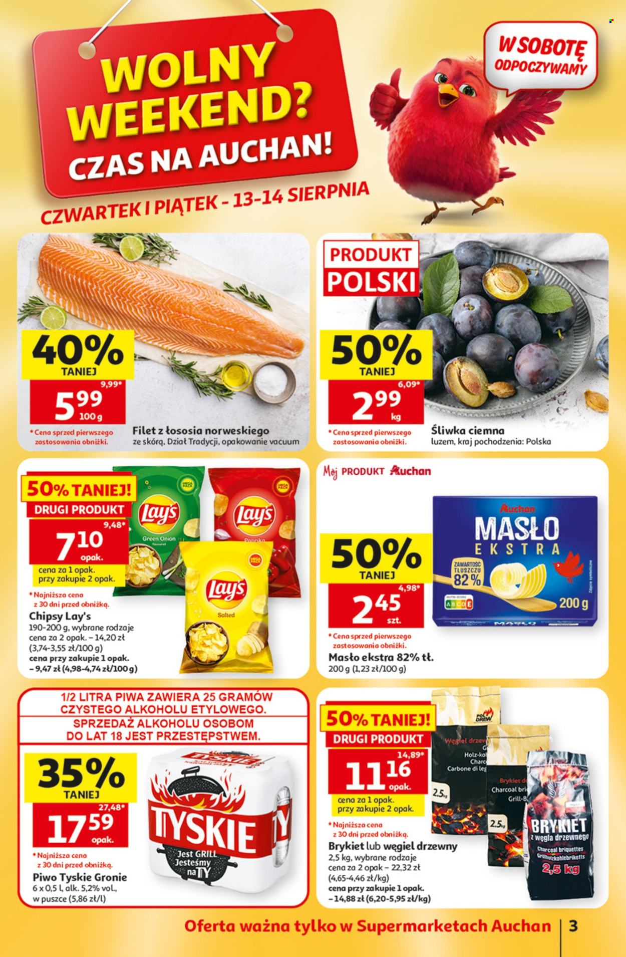 Gazetka Auchan - 13.08.2026 - 19.08.2026. Strona 3