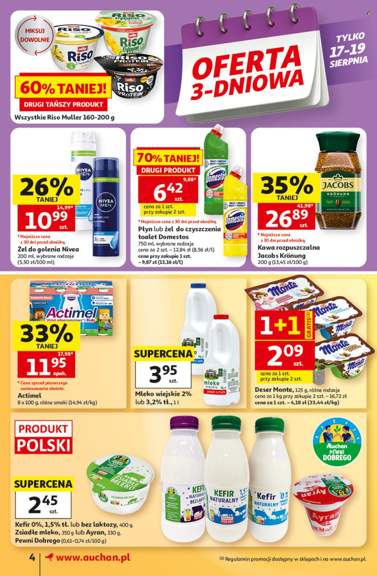 Gazetka Auchan - 13.08.2026 - 19.08.2026. Strona 4