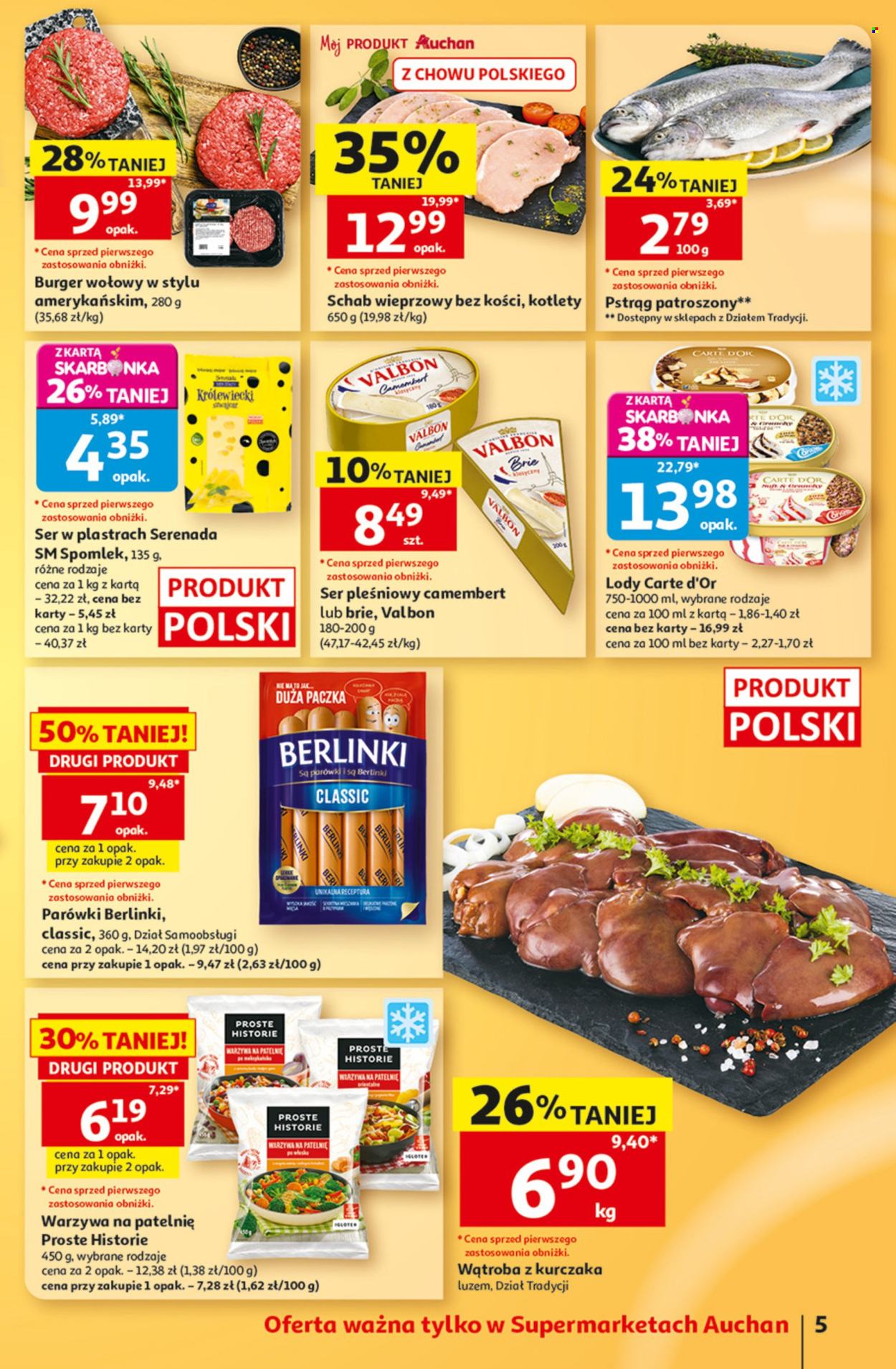 Gazetka Auchan - 13.08.2026 - 19.08.2026. Strona 5