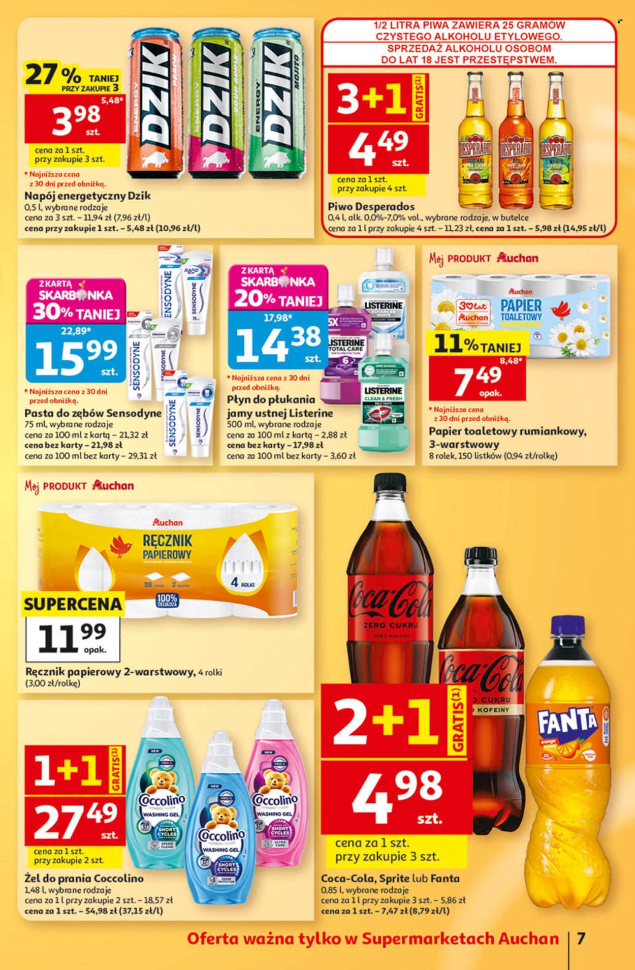 Gazetka Auchan - 13.08.2026 - 19.08.2026. Strona 7