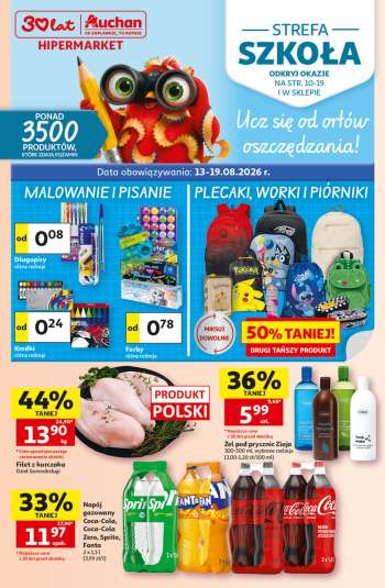 Gazetka Auchan - 13.08.2026 - 19.08.2026.