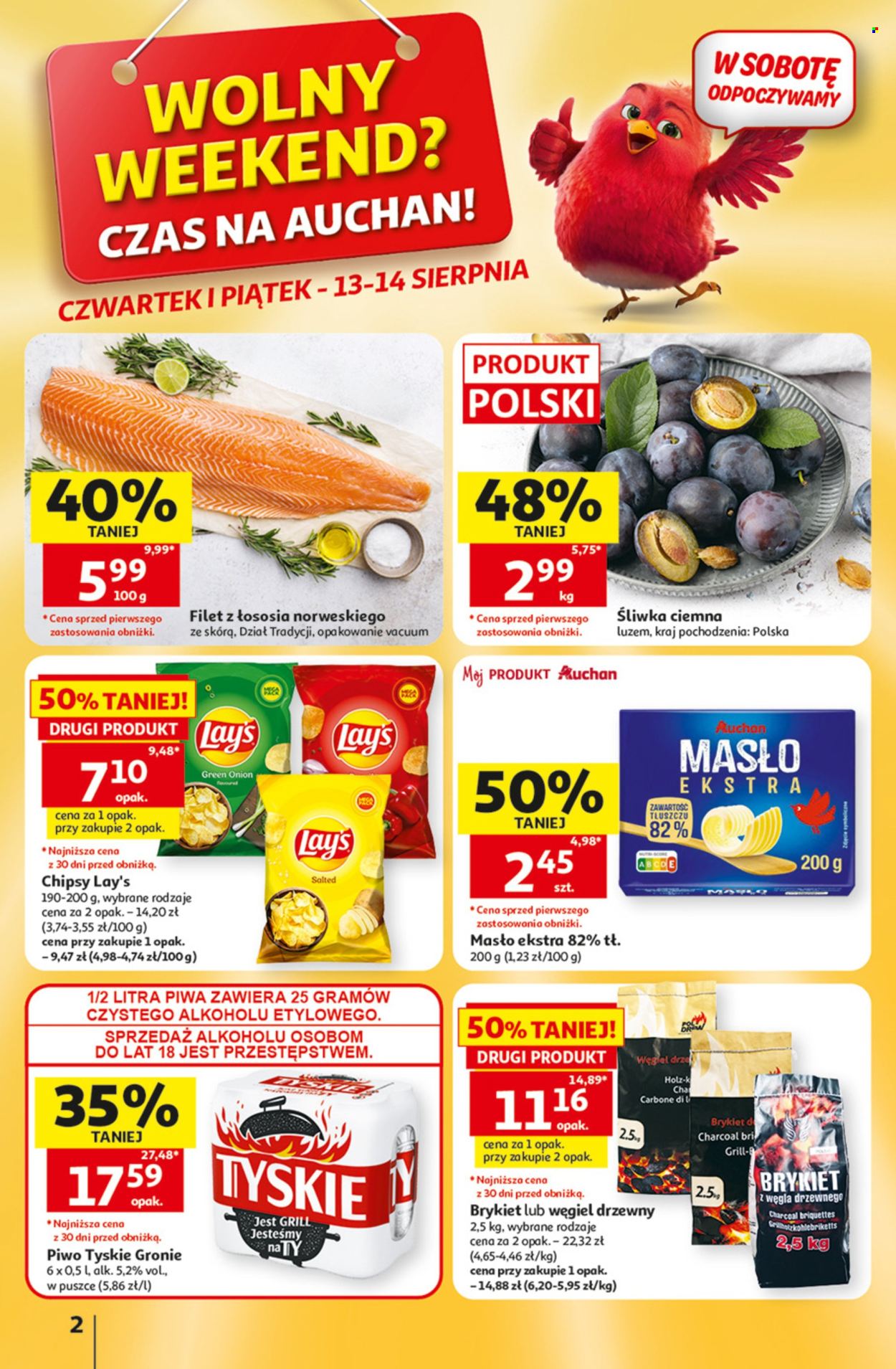 Gazetka Auchan - 13.08.2026 - 19.08.2026. Strona 2