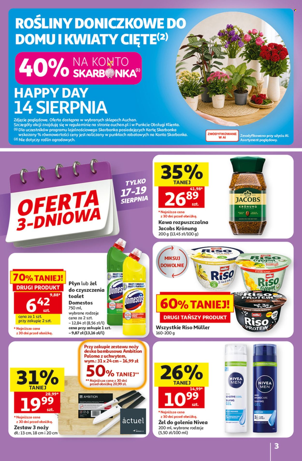 Gazetka Auchan - 13.08.2026 - 19.08.2026. Strona 3