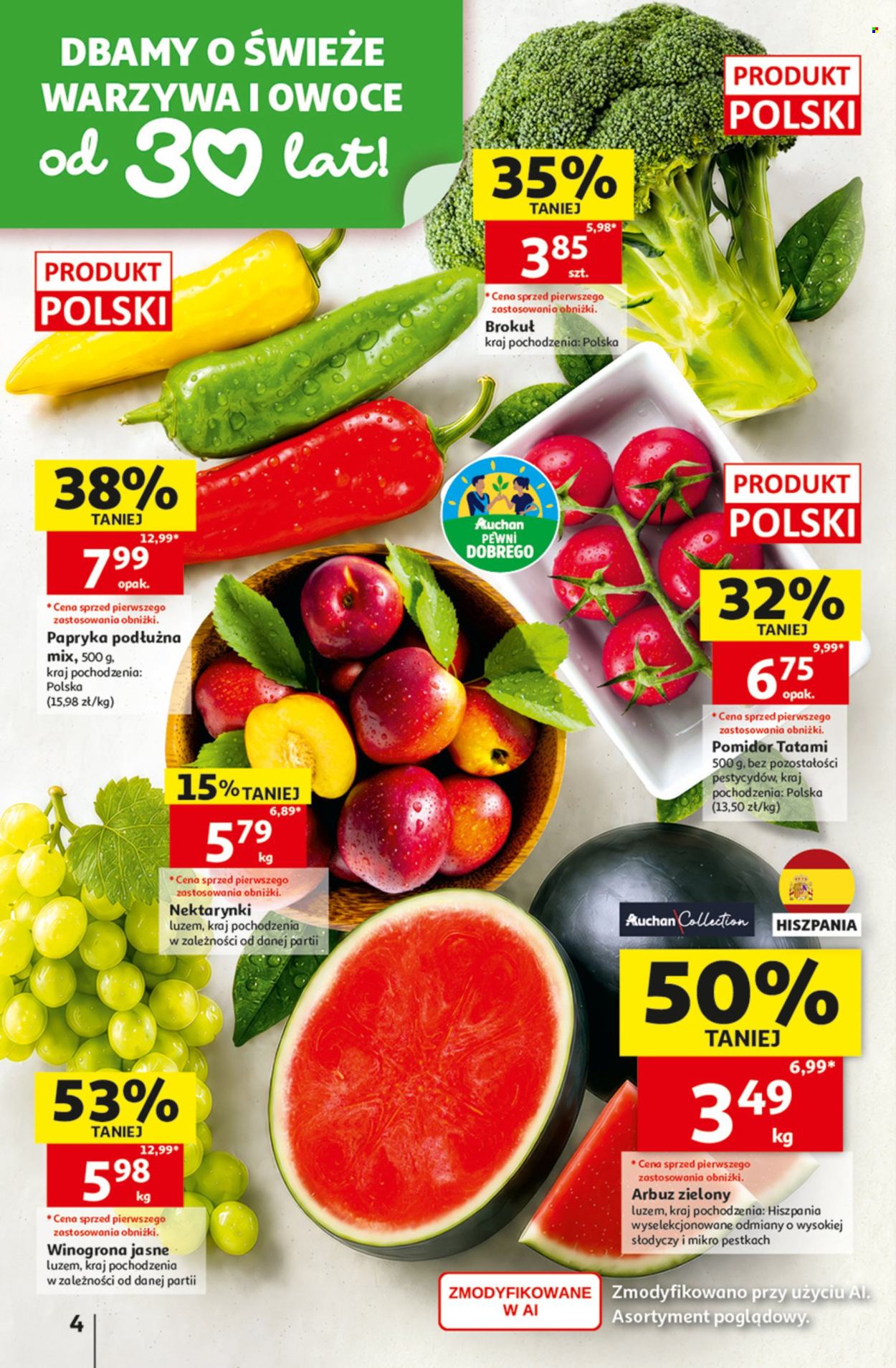 Gazetka Auchan - 13.08.2026 - 19.08.2026. Strona 4