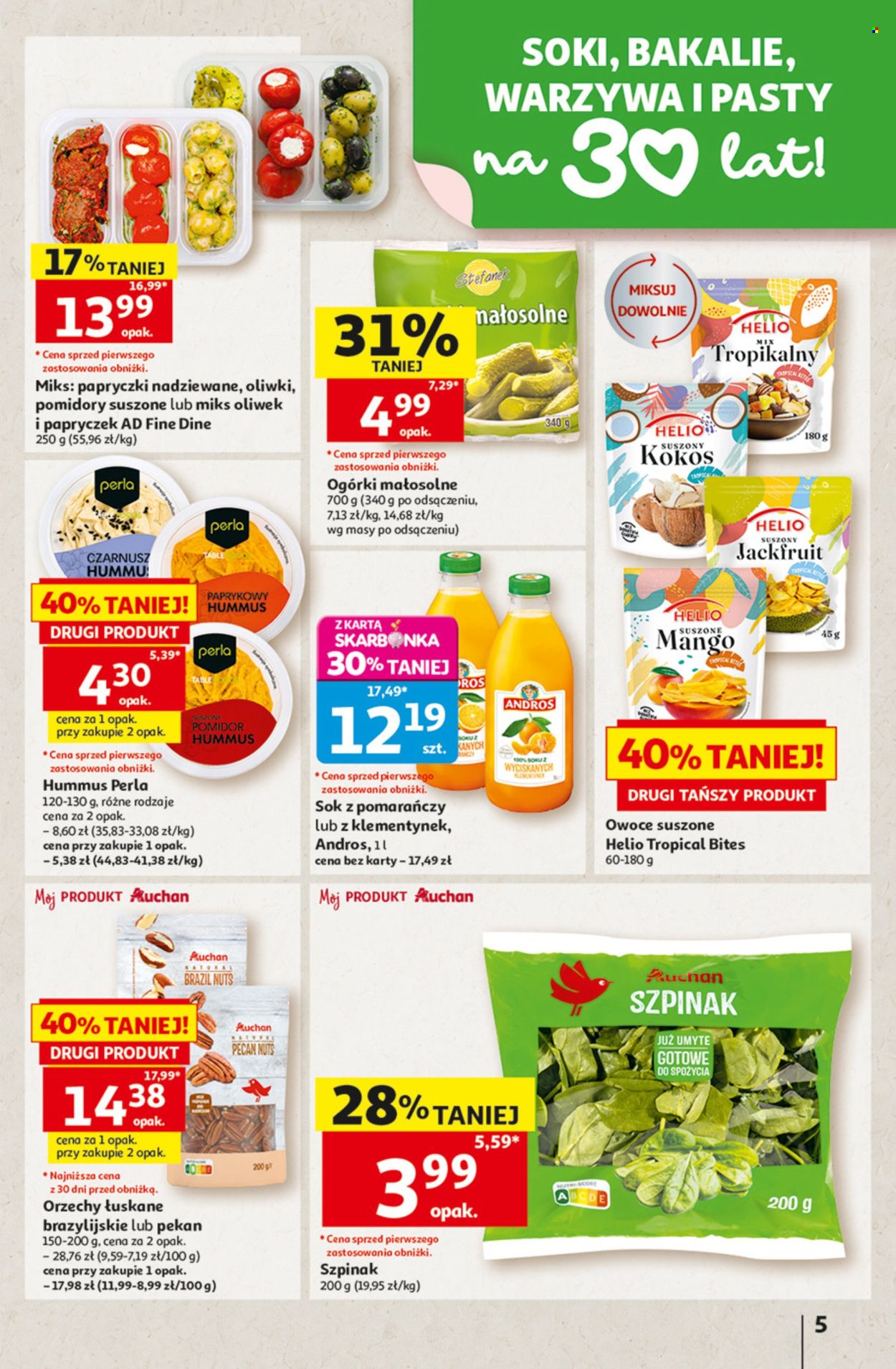 Gazetka Auchan - 13.08.2026 - 19.08.2026. Strona 5