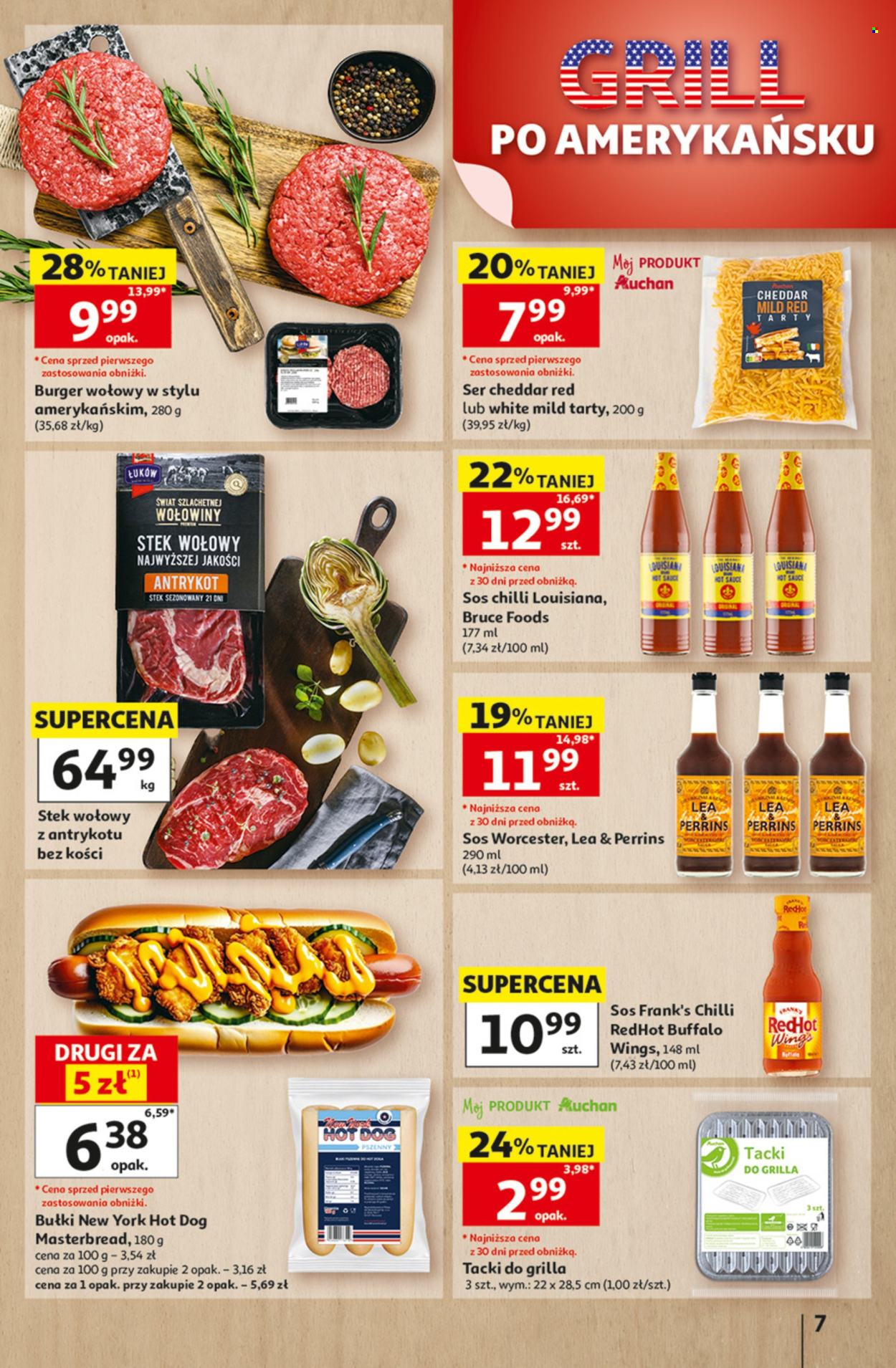 Gazetka Auchan - 13.08.2026 - 19.08.2026. Strona 7