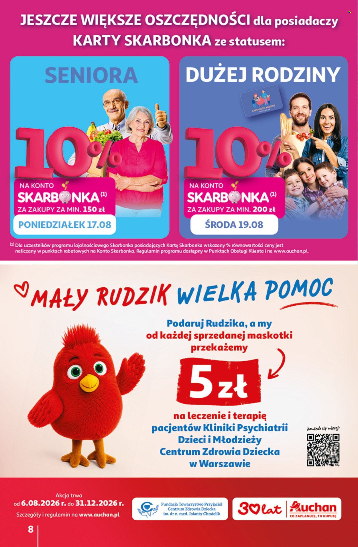 Gazetka Auchan - 13.08.2026 - 19.08.2026. Strona 8