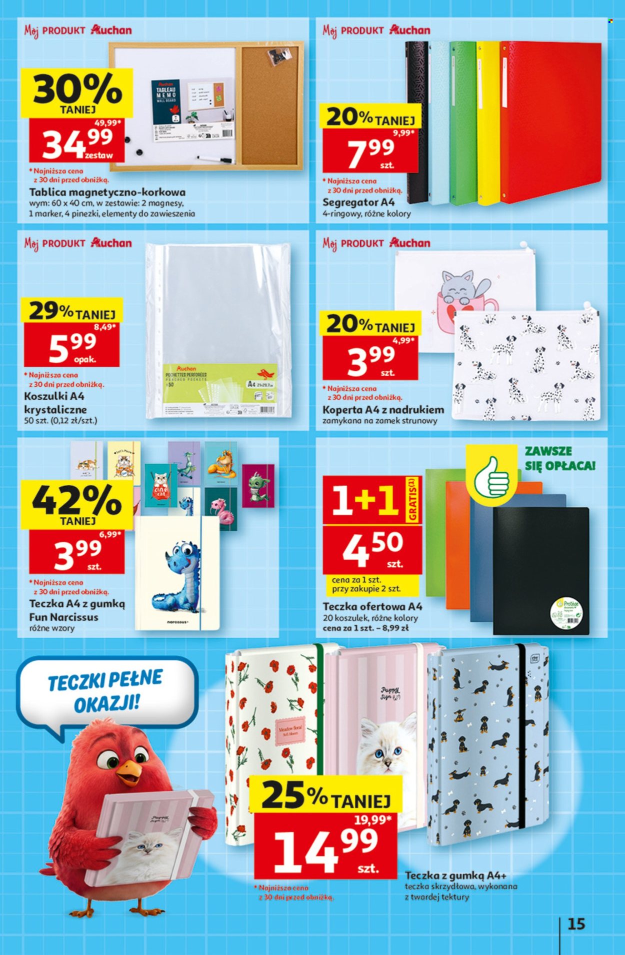 Gazetka Auchan - 13.08.2026 - 19.08.2026. Strona 15