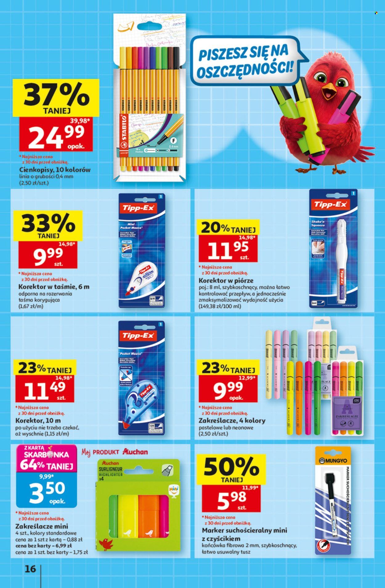 Gazetka Auchan - 13.08.2026 - 19.08.2026. Strona 16
