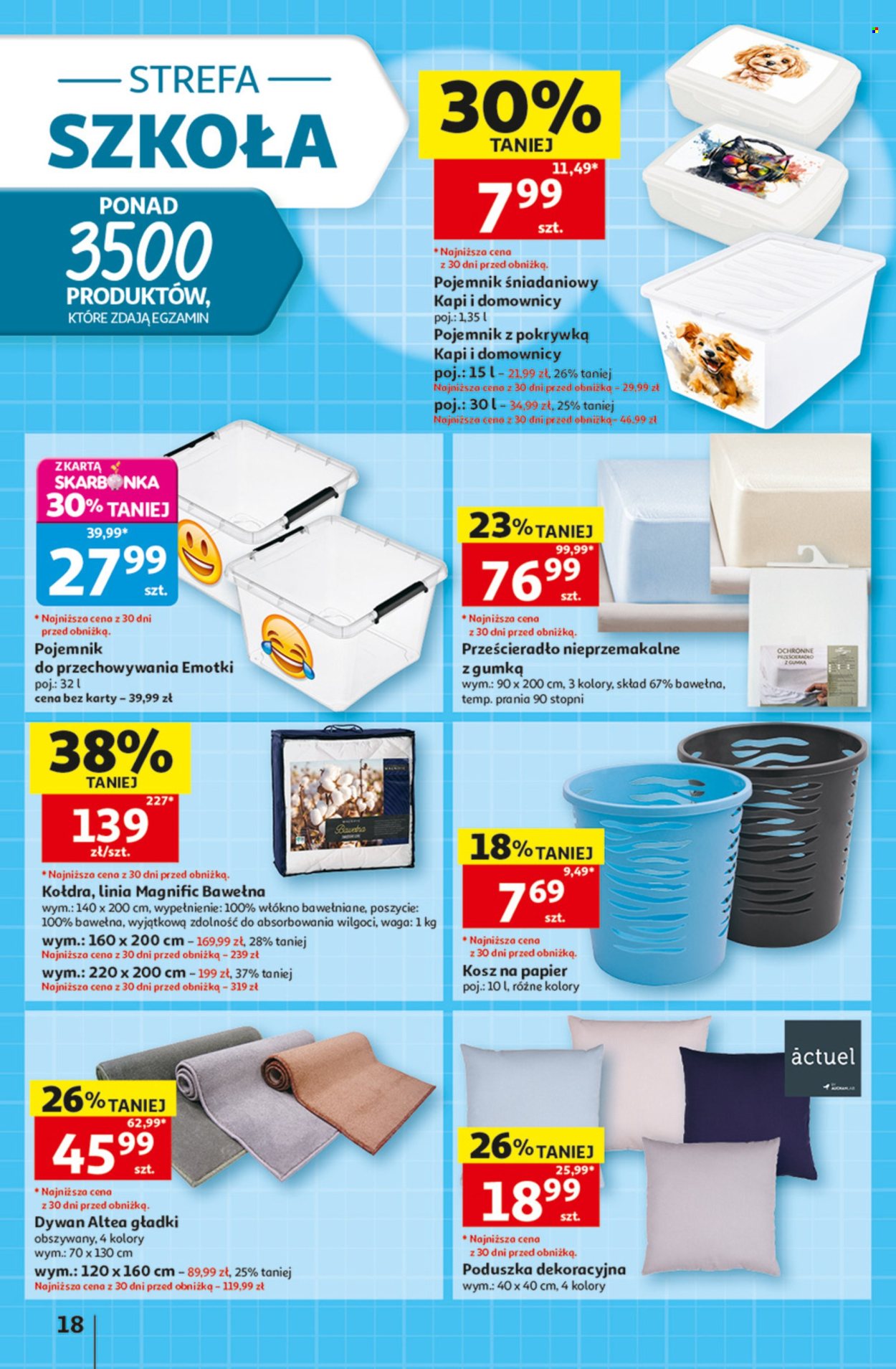 Gazetka Auchan - 13.08.2026 - 19.08.2026. Strona 18