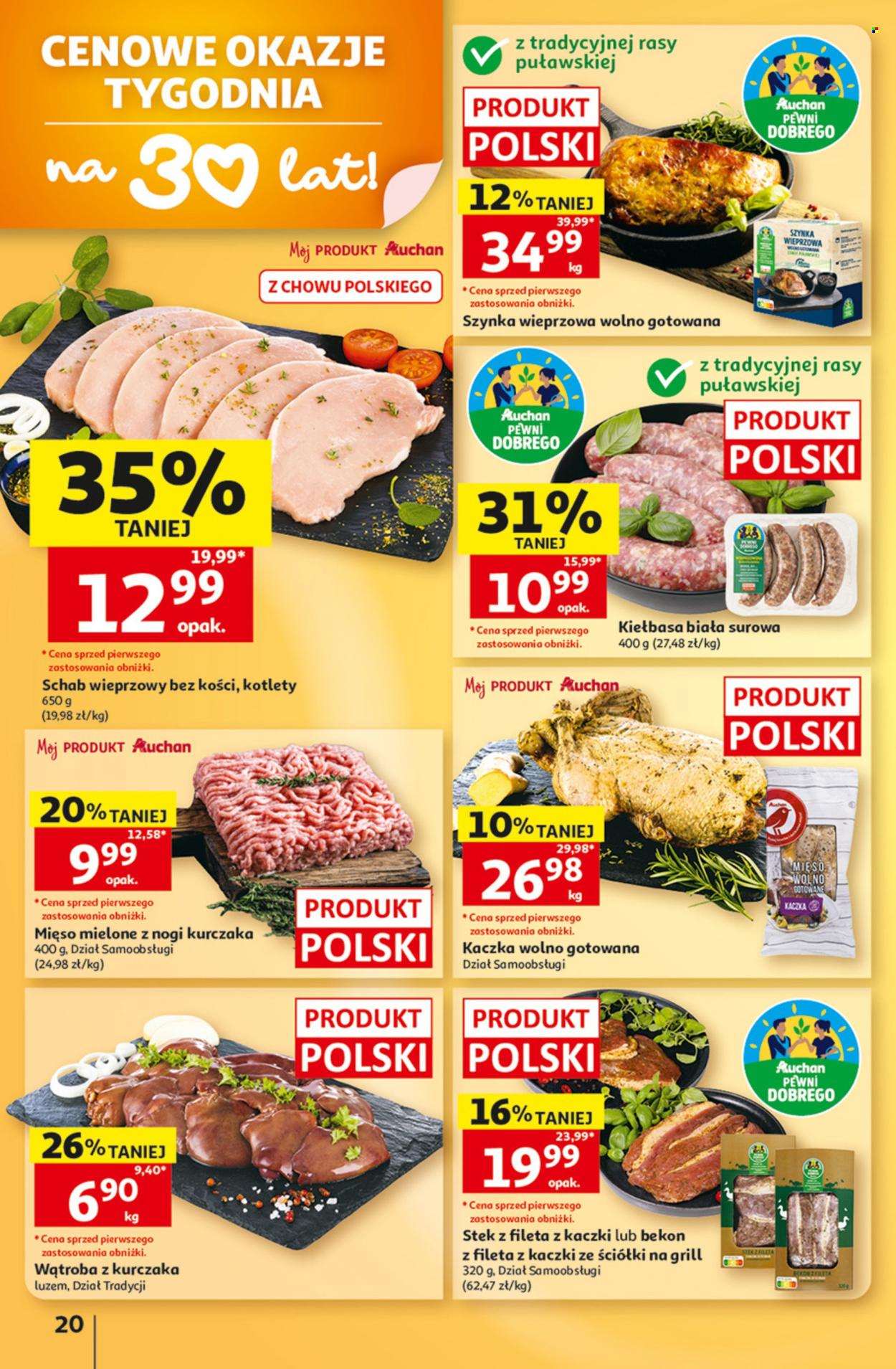 Gazetka Auchan - 13.08.2026 - 19.08.2026. Strona 20
