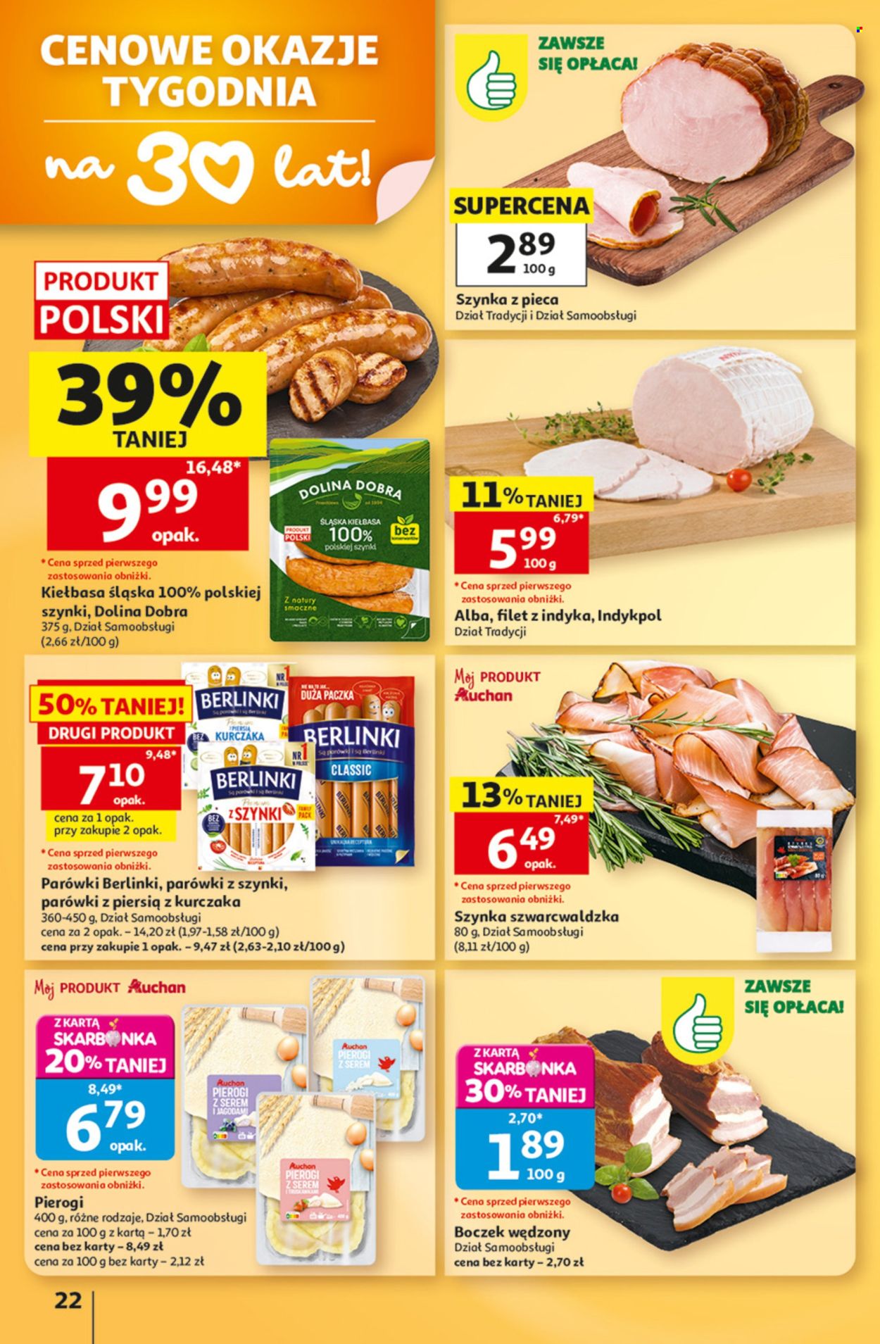 Gazetka Auchan - 13.08.2026 - 19.08.2026. Strona 22