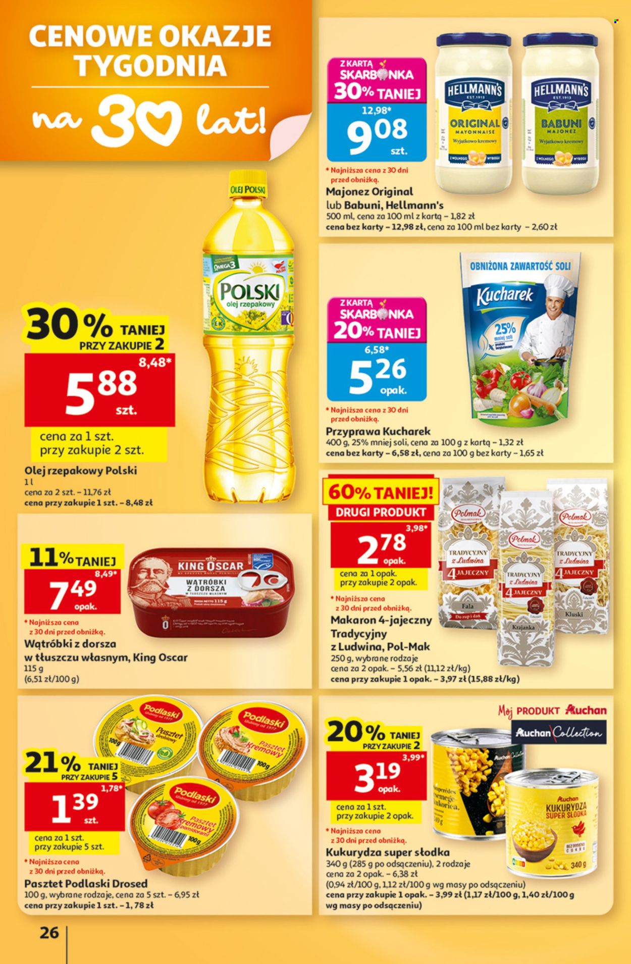 Gazetka Auchan - 13.08.2026 - 19.08.2026. Strona 26