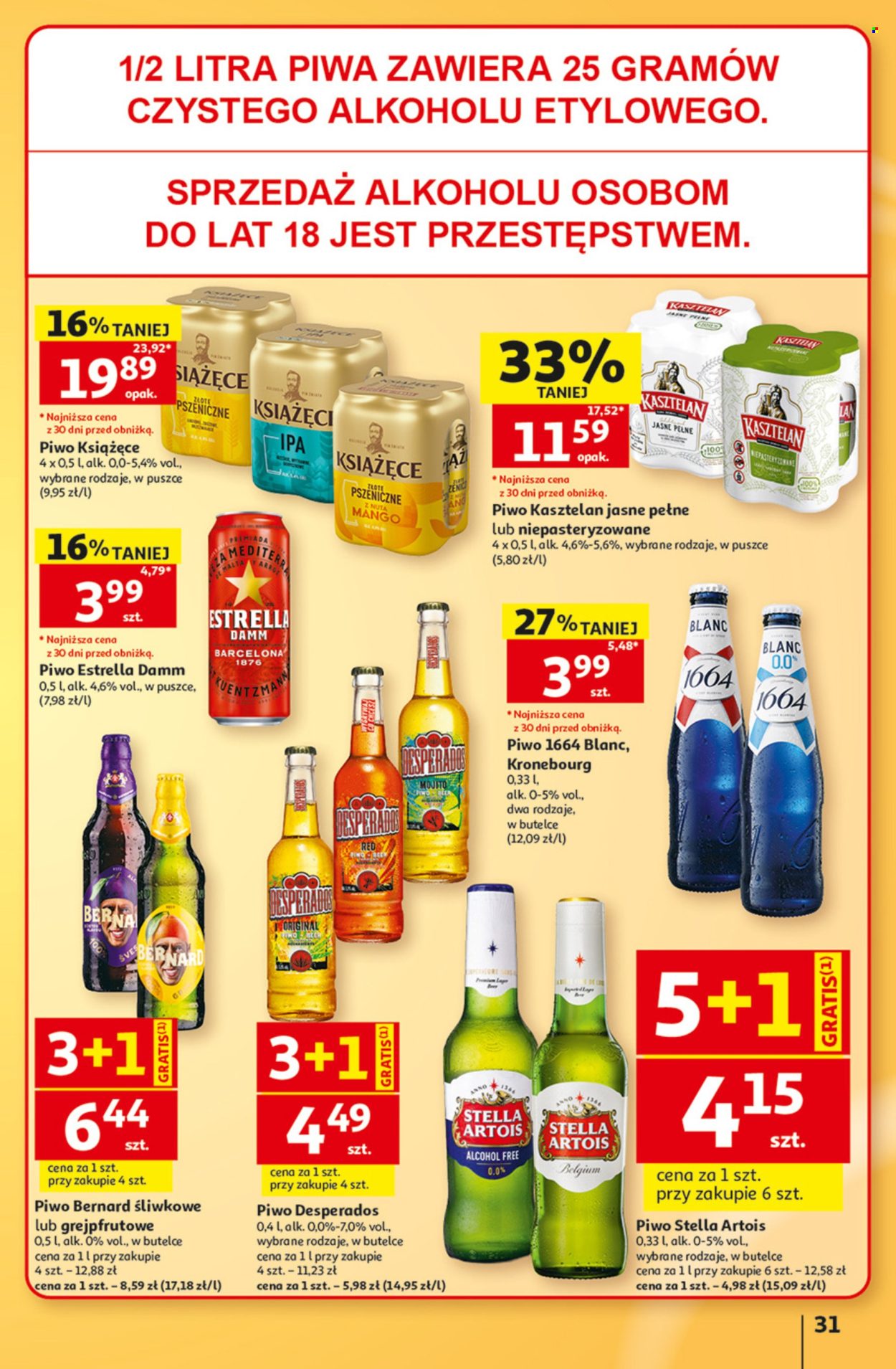 Gazetka Auchan - 13.08.2026 - 19.08.2026. Strona 31