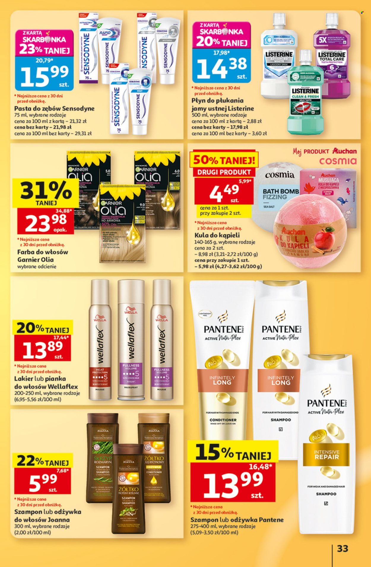 Gazetka Auchan - 13.08.2026 - 19.08.2026. Strona 33