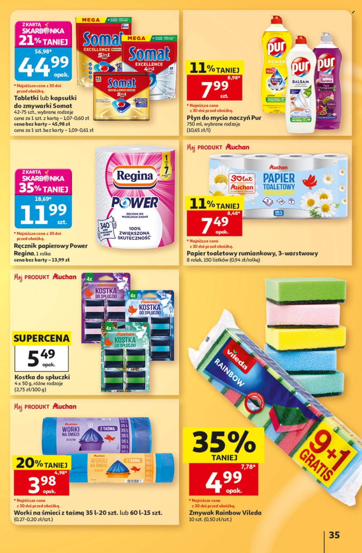 Gazetka Auchan - 13.08.2026 - 19.08.2026. Strona 35